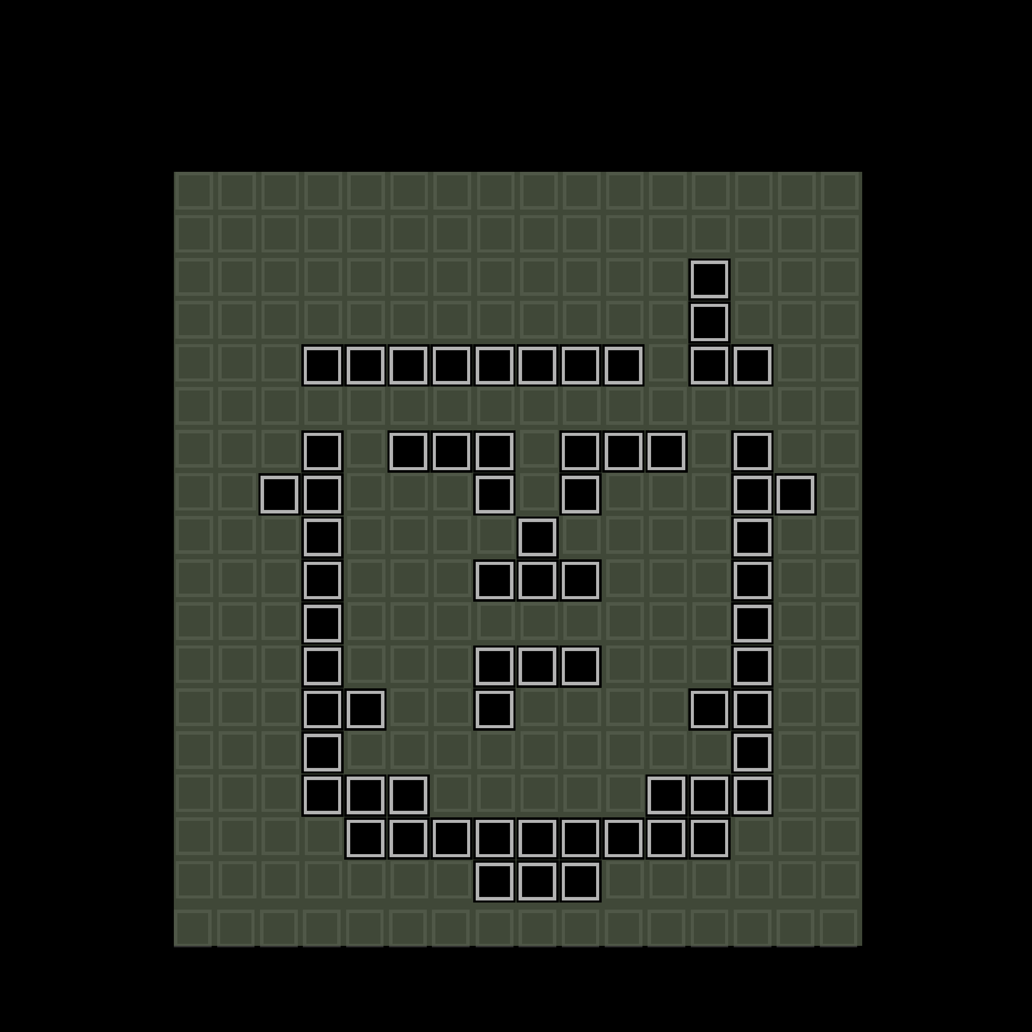 8-bit Block Face #8319