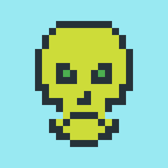 CryptoSkulls #8840
