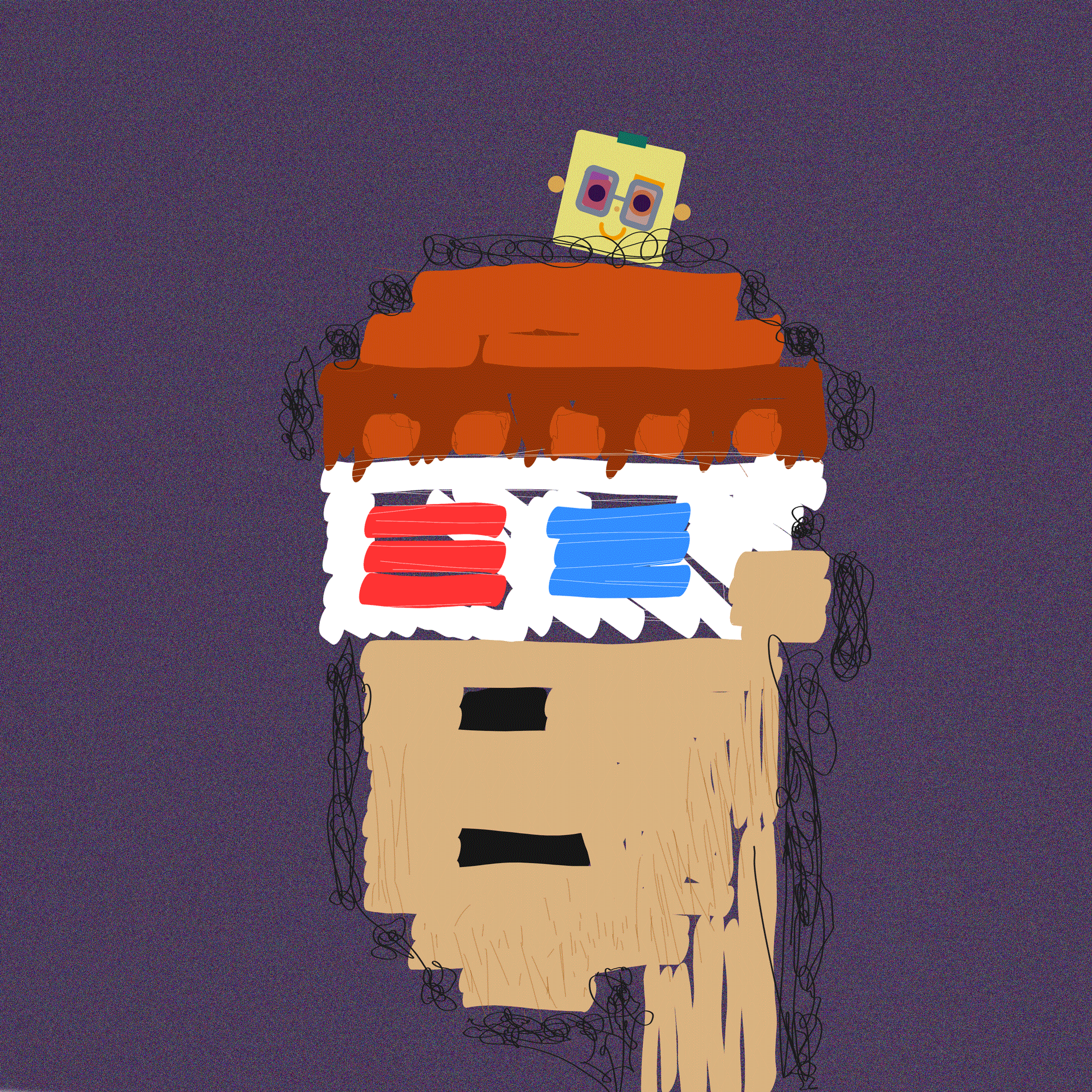 First Selfie #57 Sail-o-bots