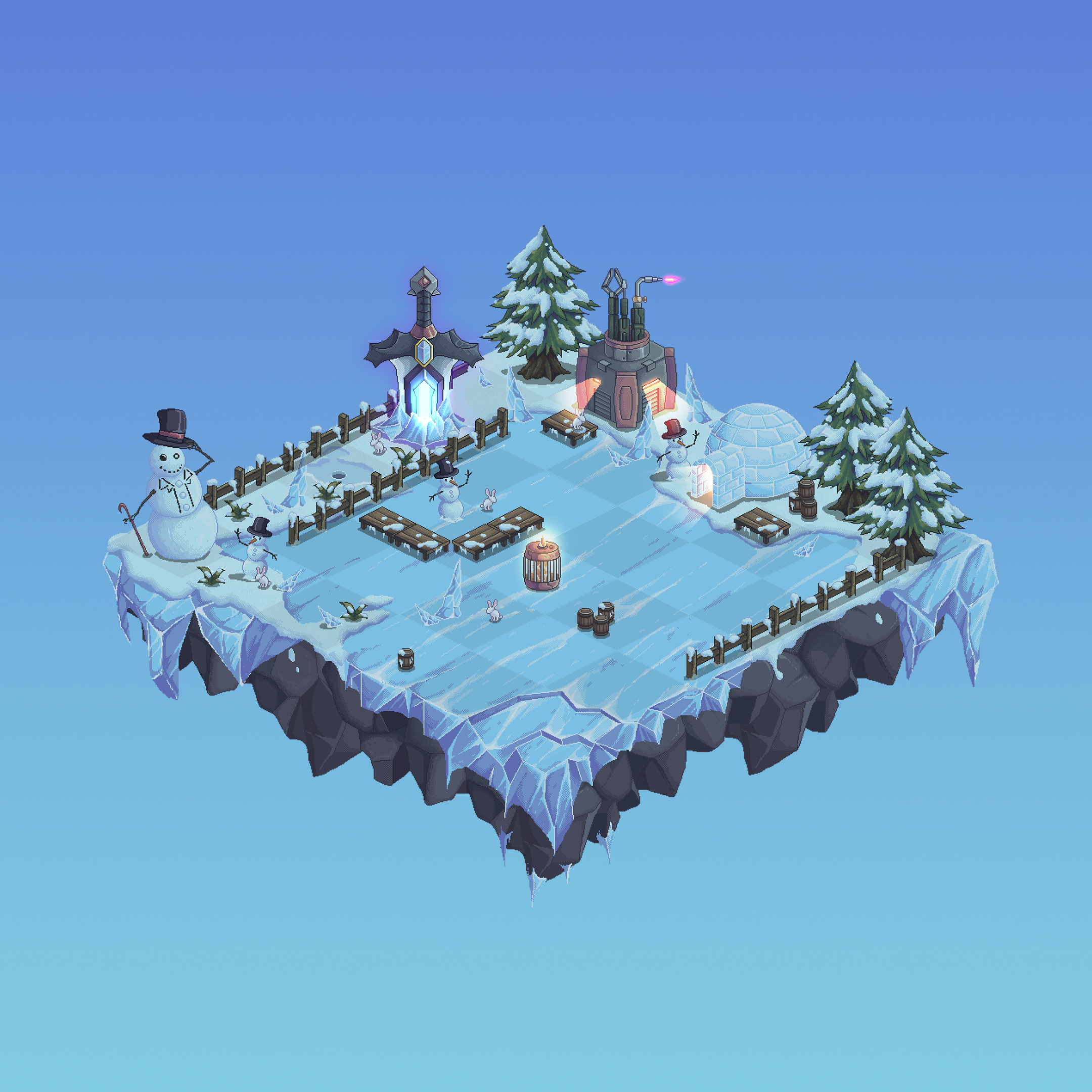 Arcade Land X-Large #815