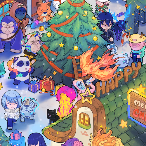 The community 🎄
