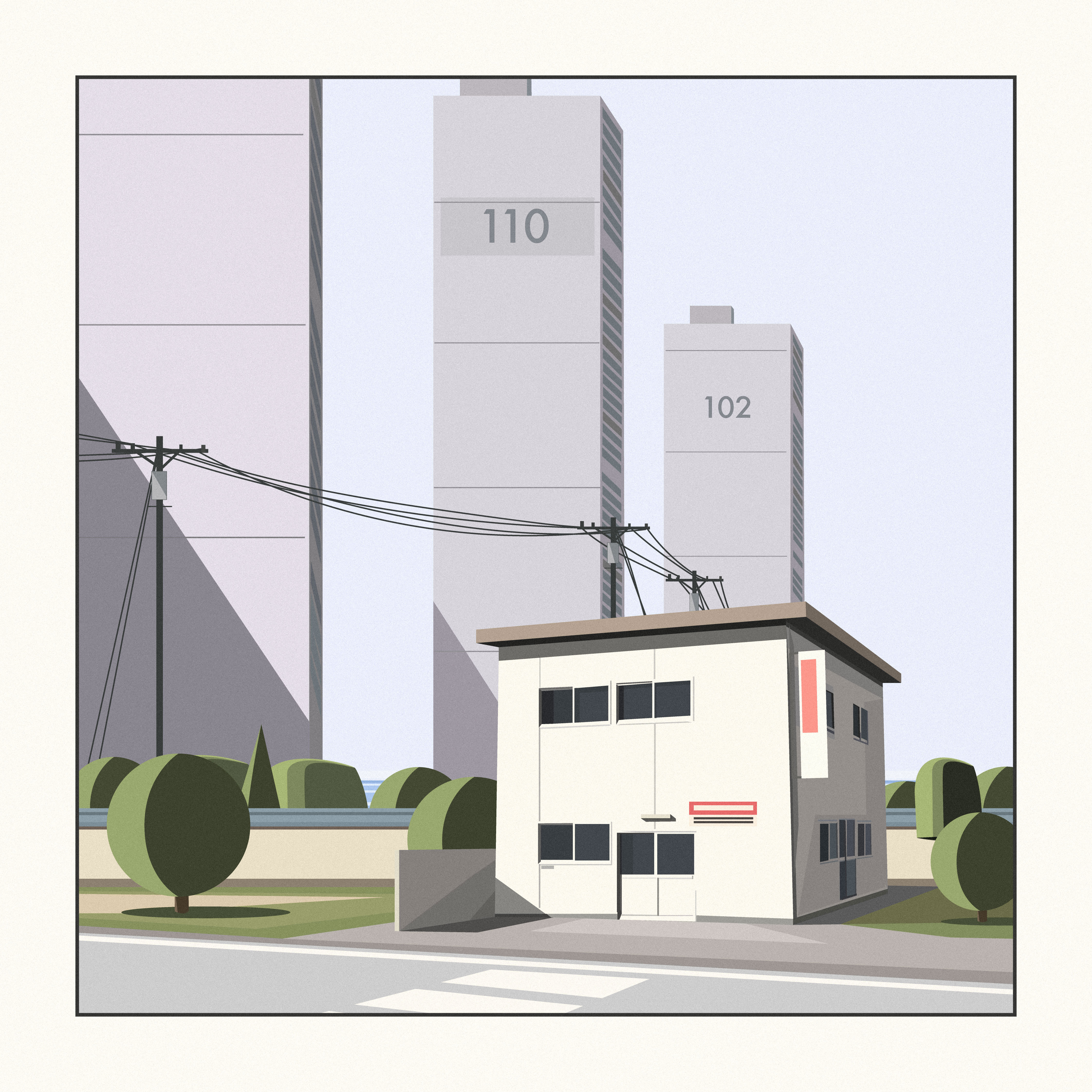 School & Apartments #212/329