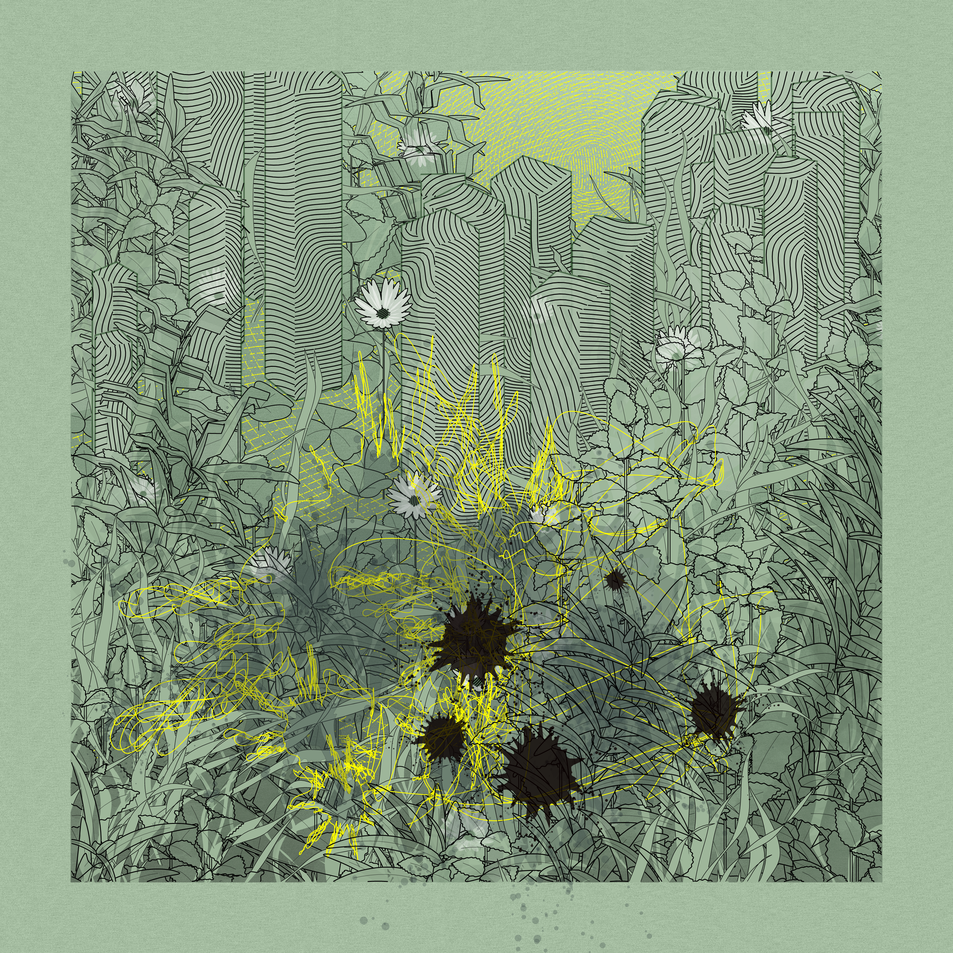 Landscape with Carbon Capture #3583