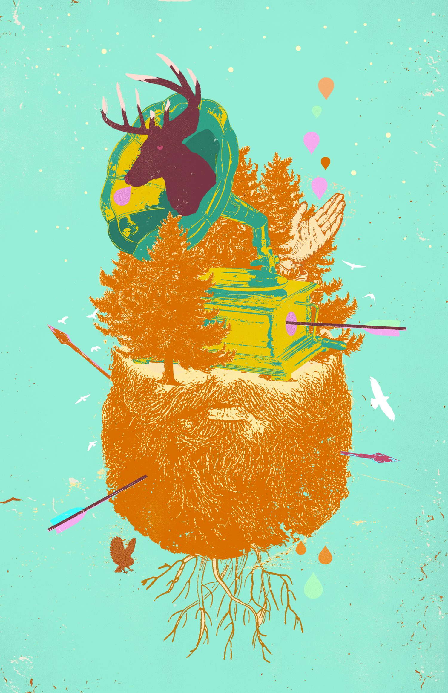 MUSICAL BEARD FOREST