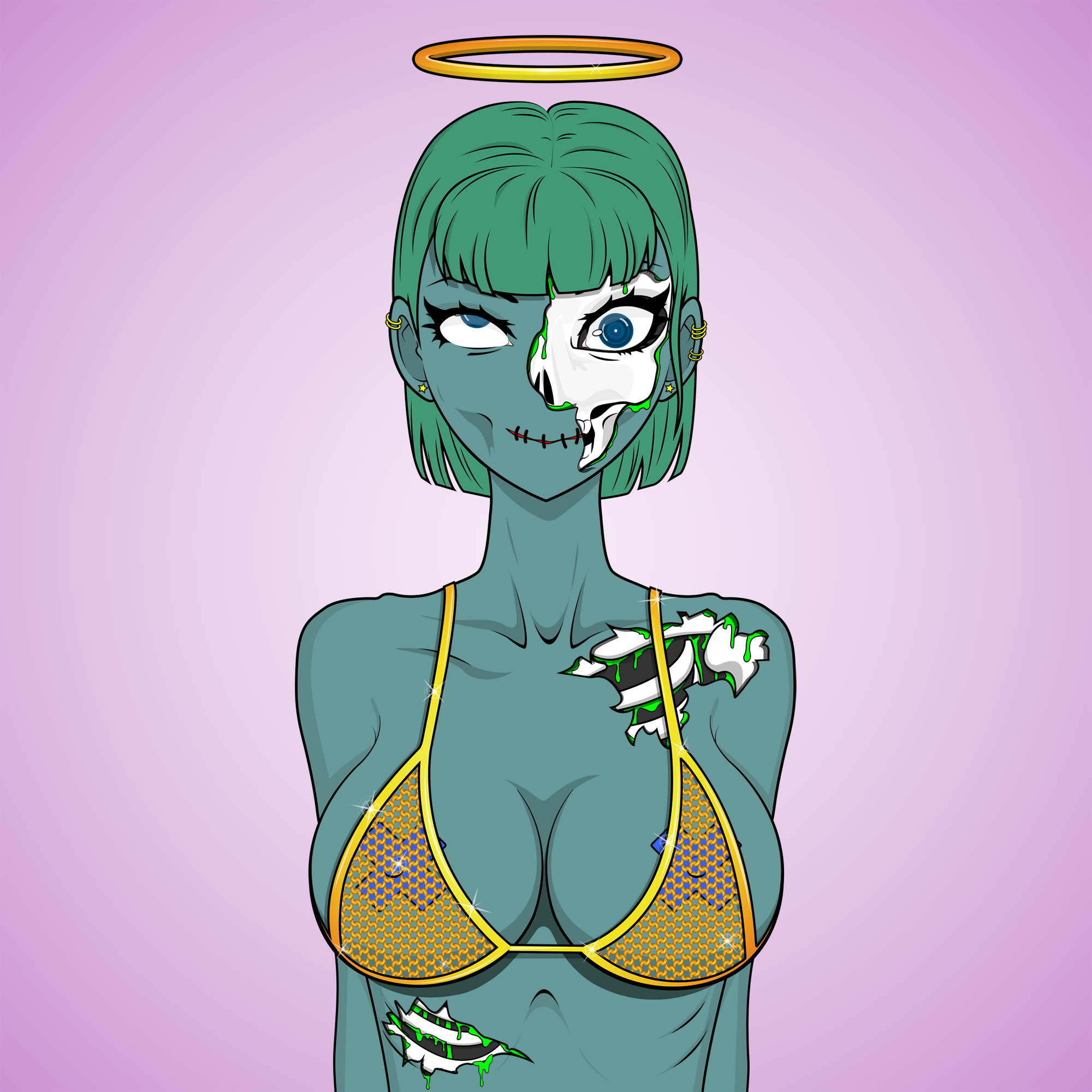 DEATH GIRL #1543