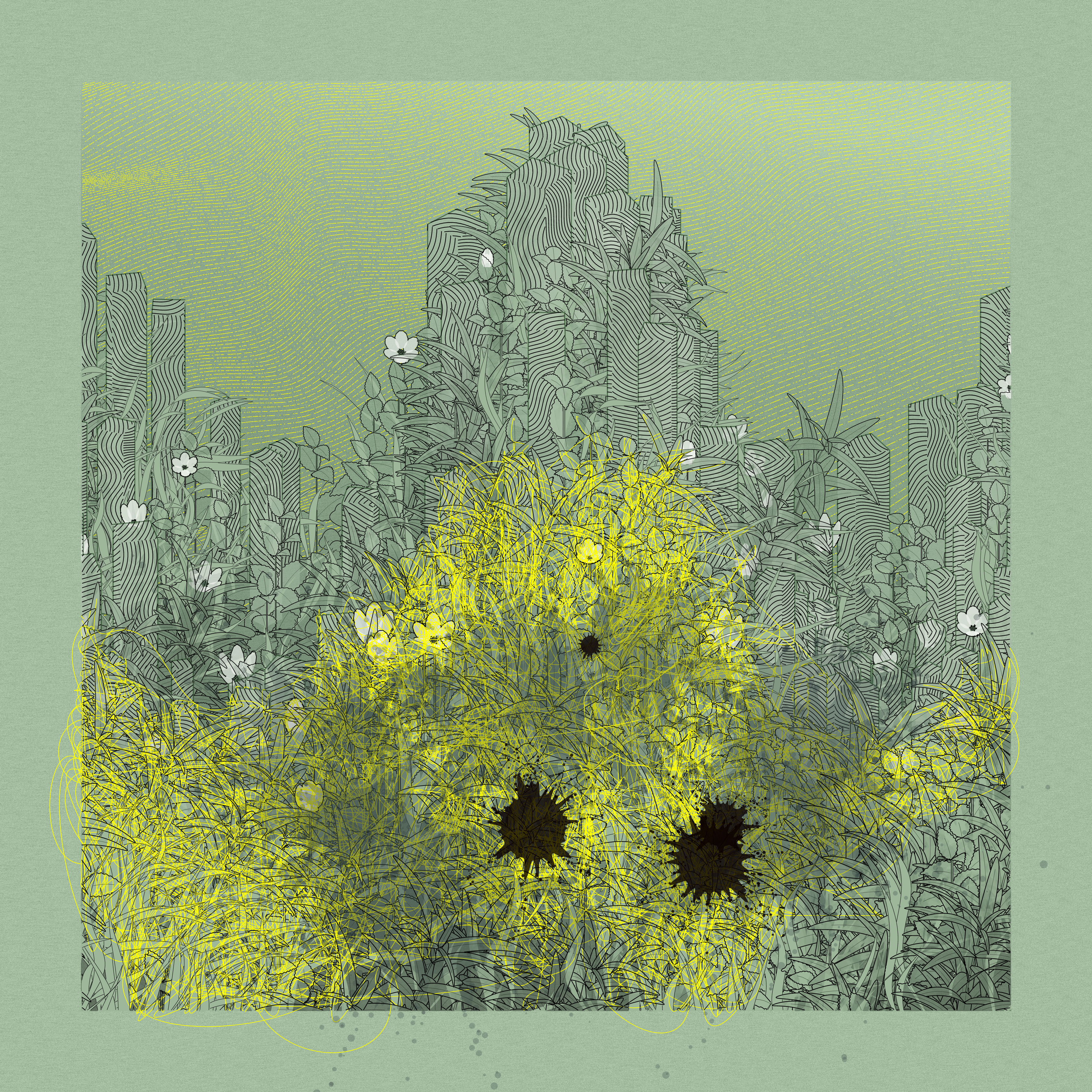 Landscape with Carbon Capture #7345