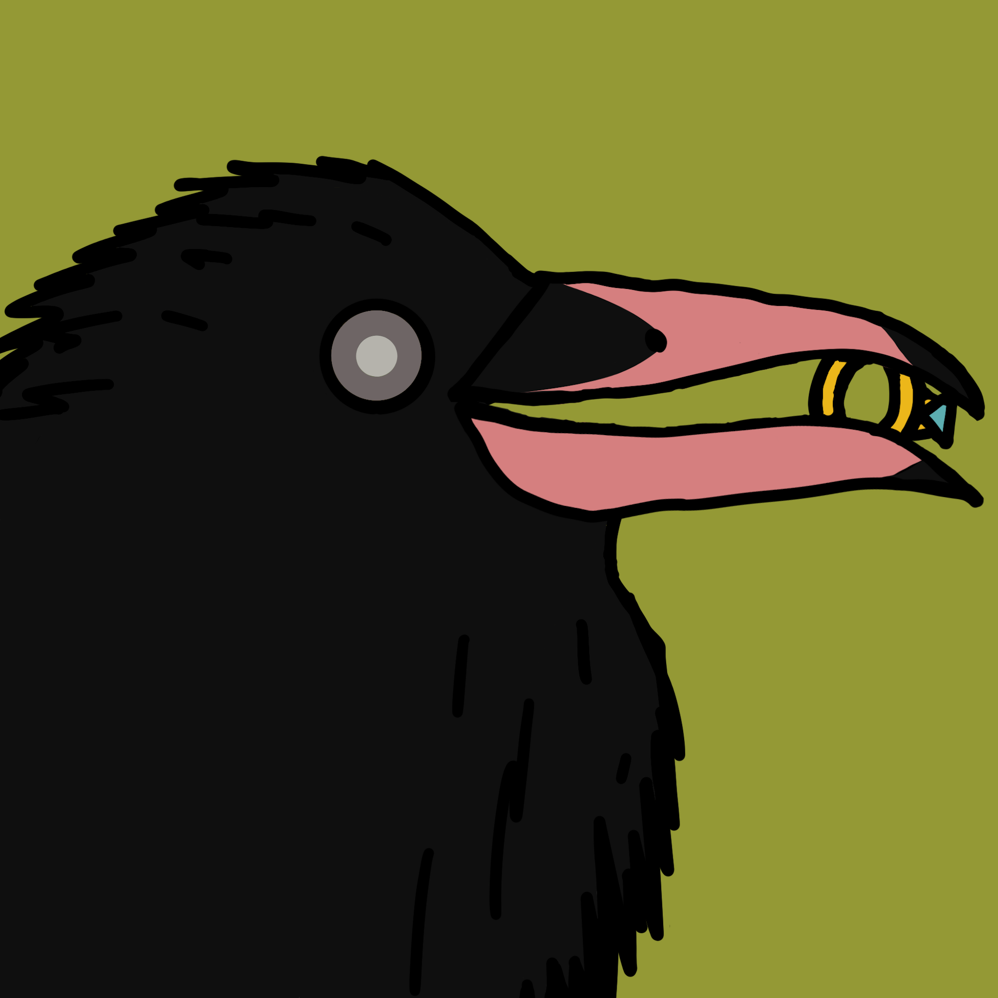 Crow Friends #965