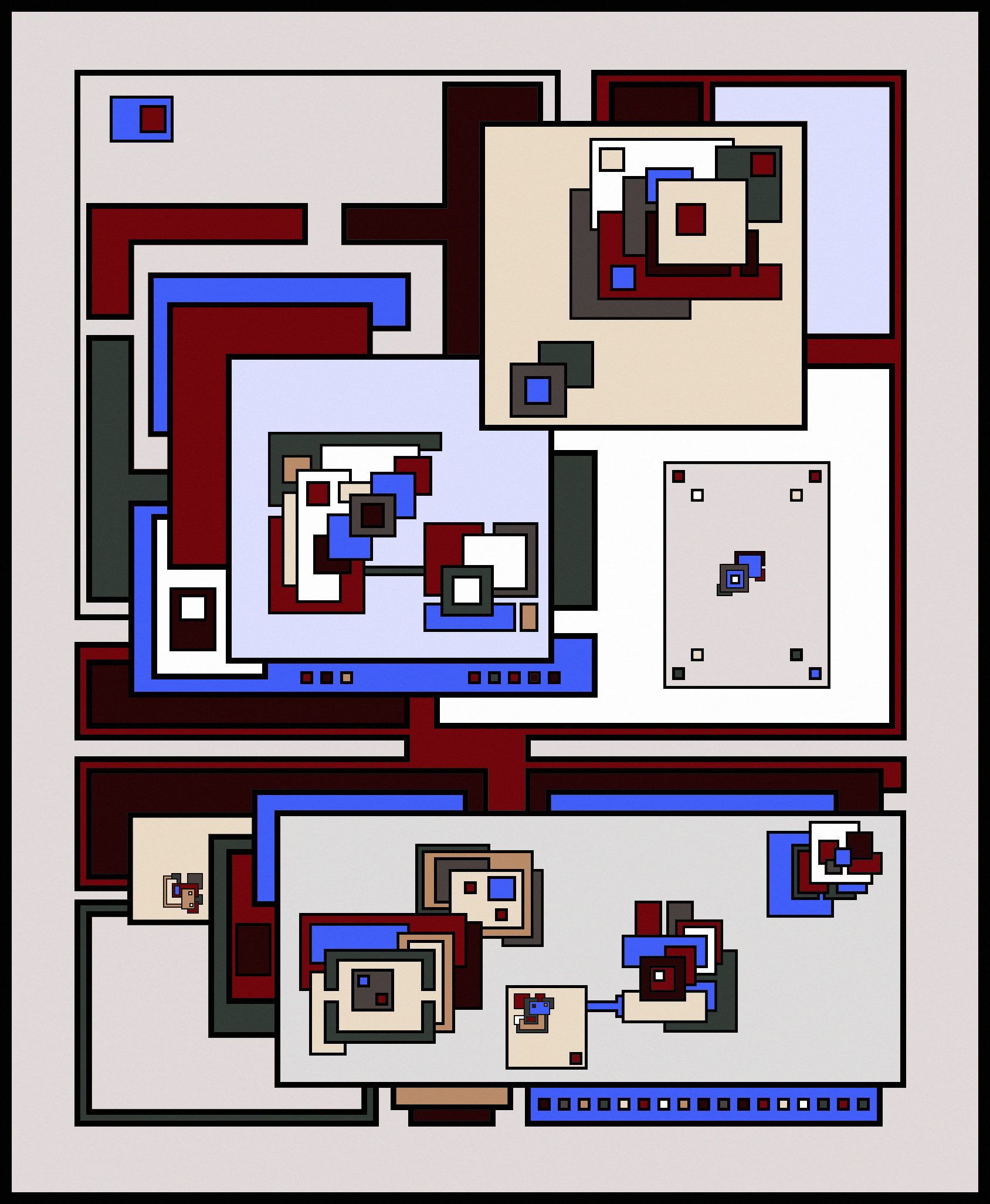 (a)-symmetric Pulp Fiction