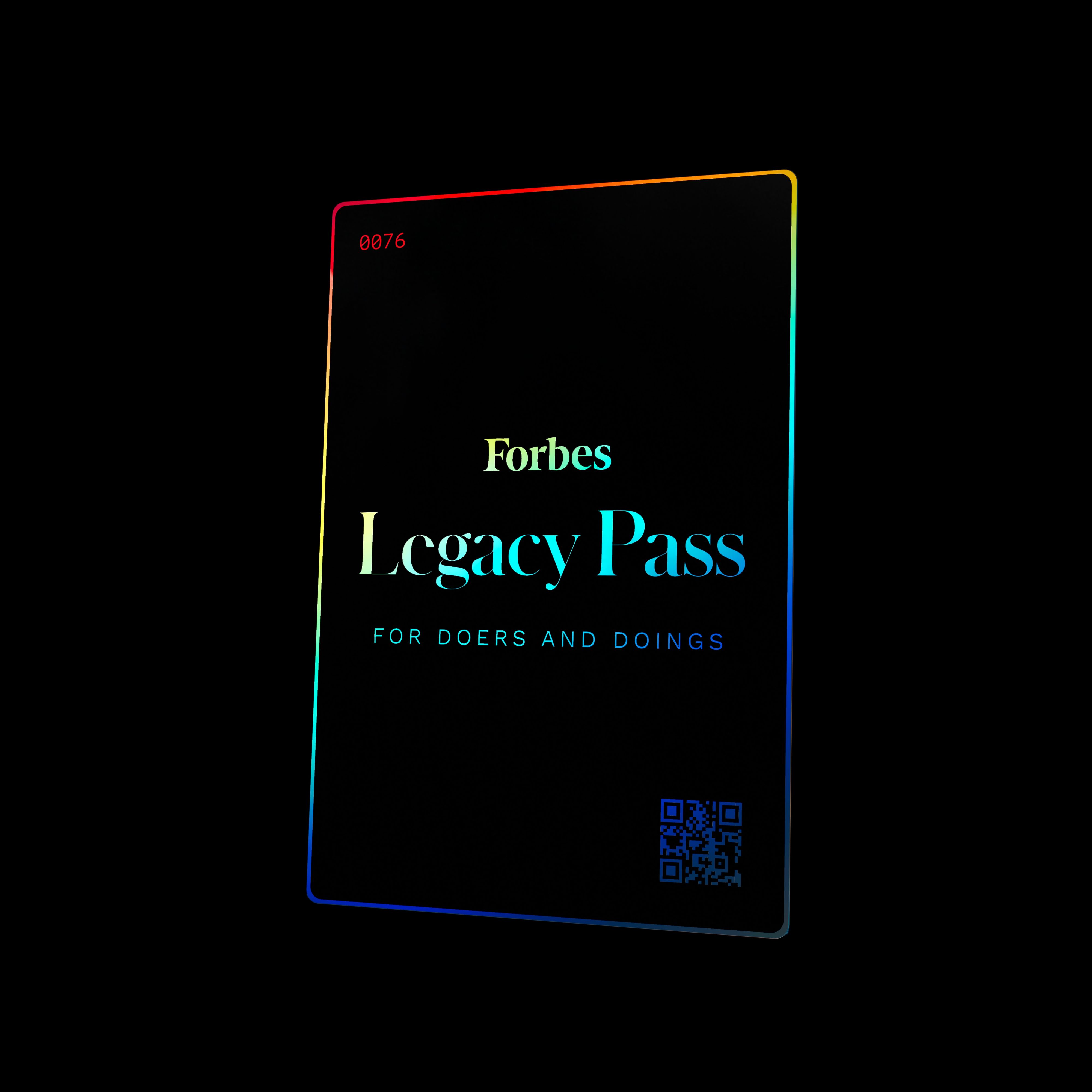 Forbes Legacy Pass #0076
