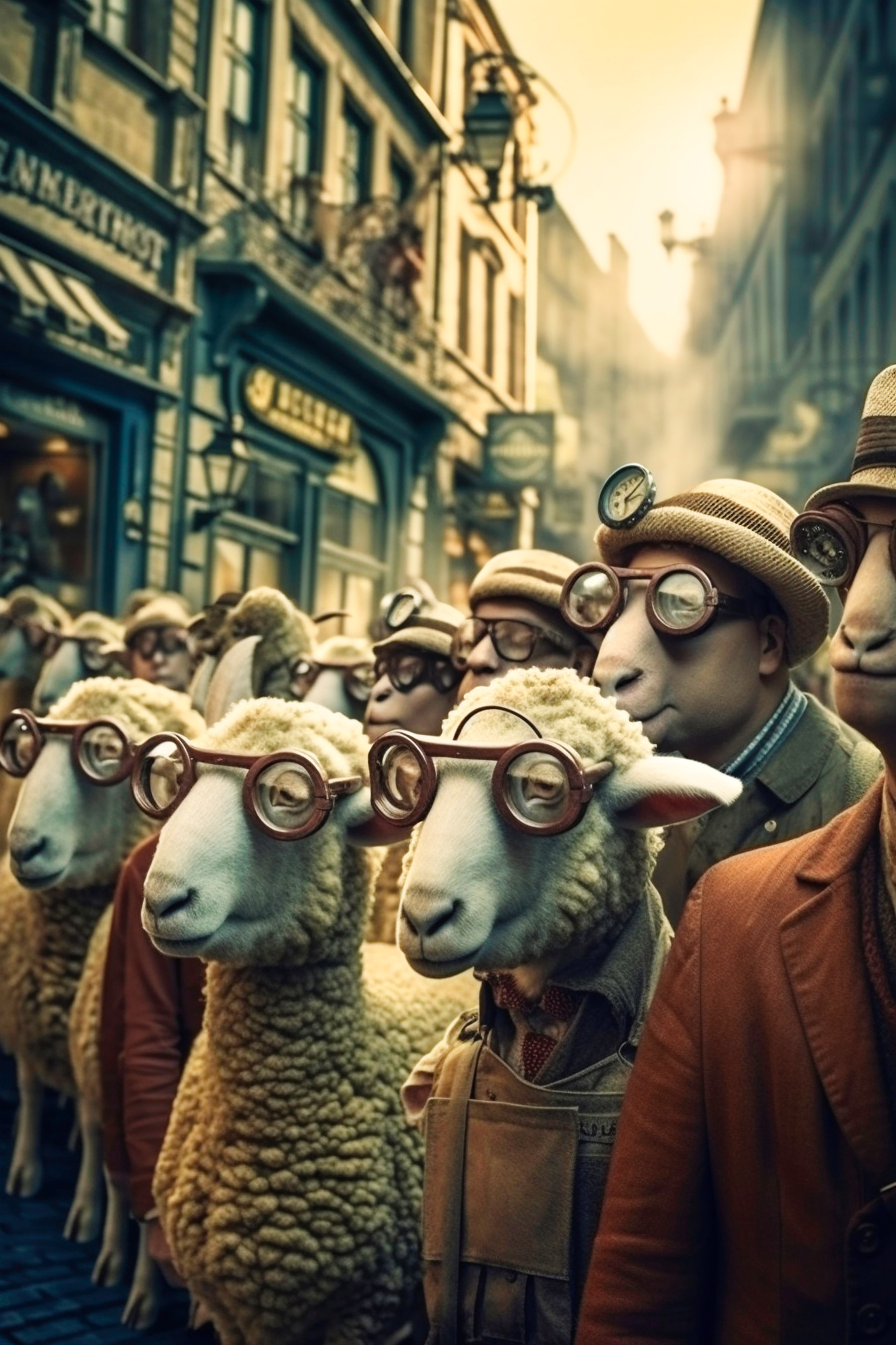 Sheep Society
