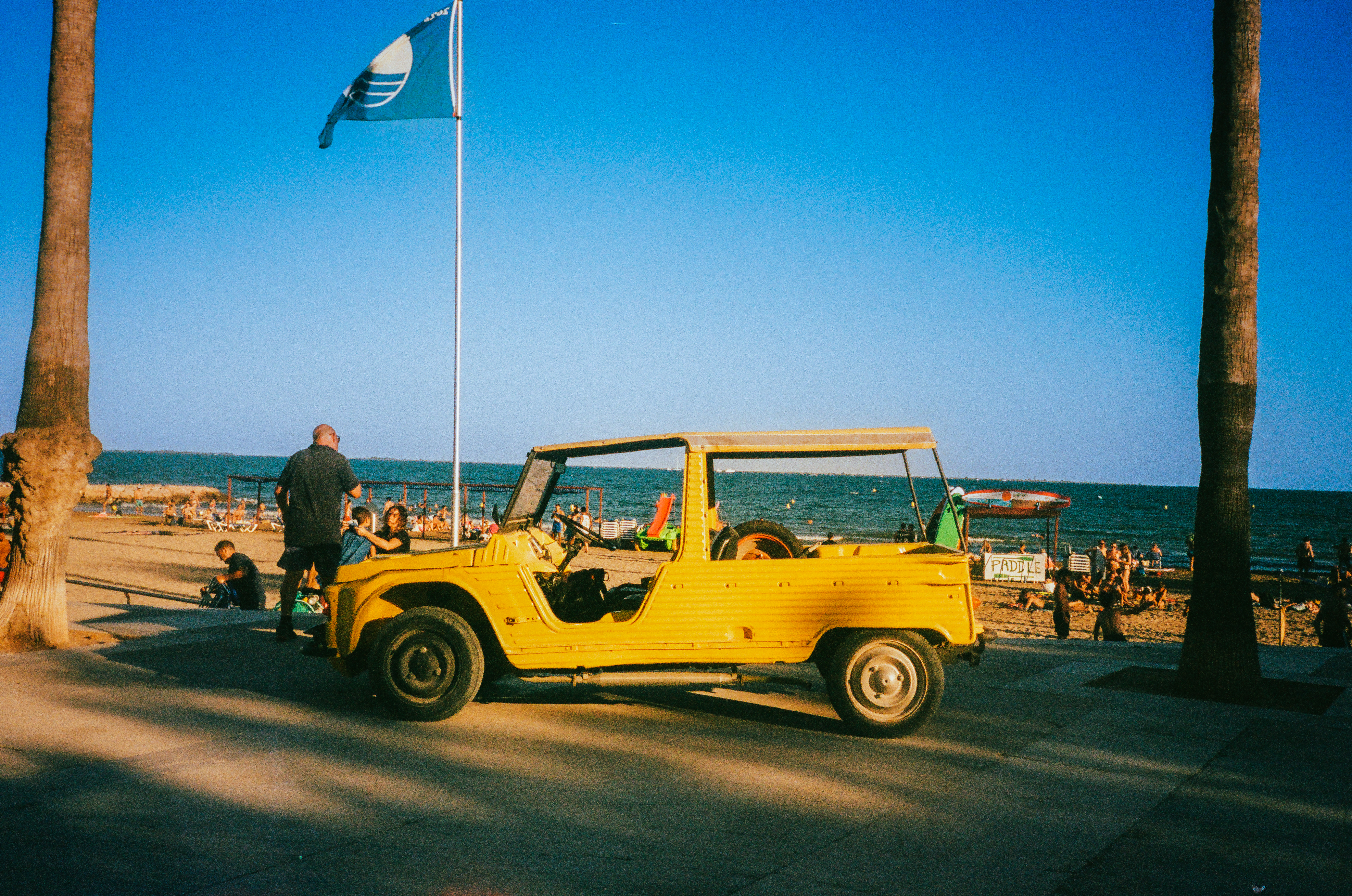 The Yellow Mehari