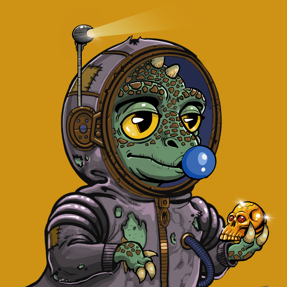 Space Dino #5814