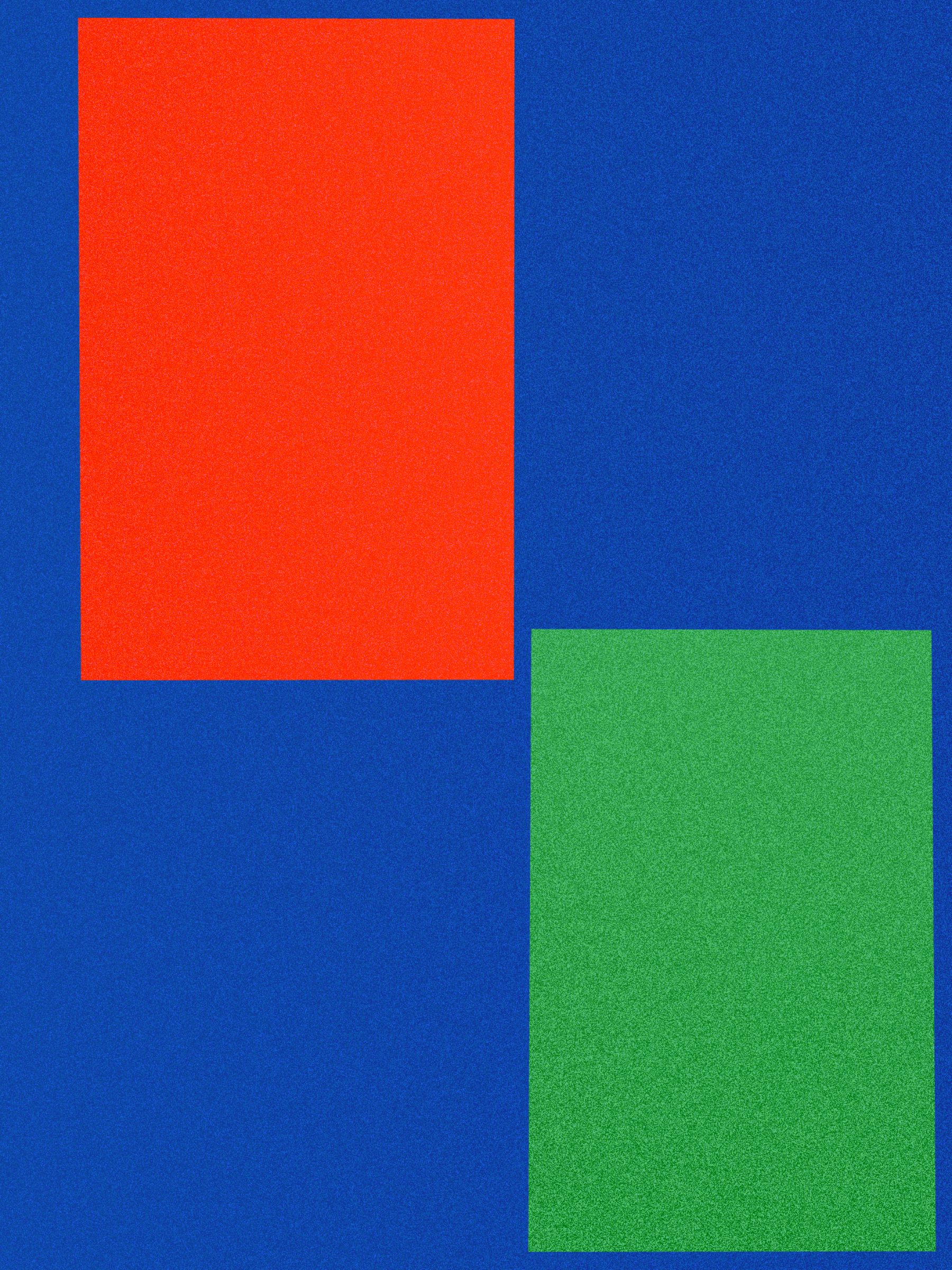 a temporary arrangement of material #18