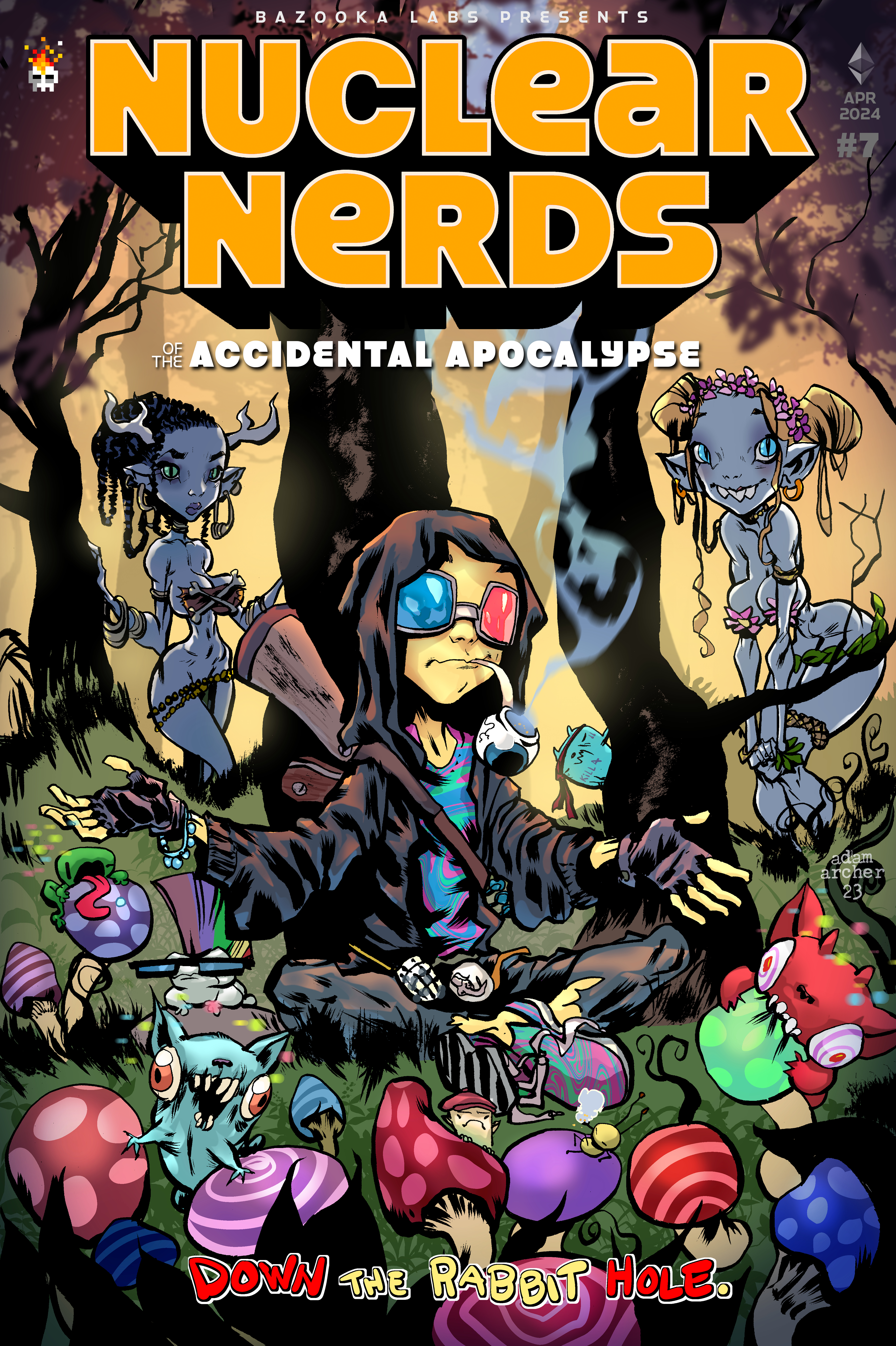 Nuclear Nerds Comic #712