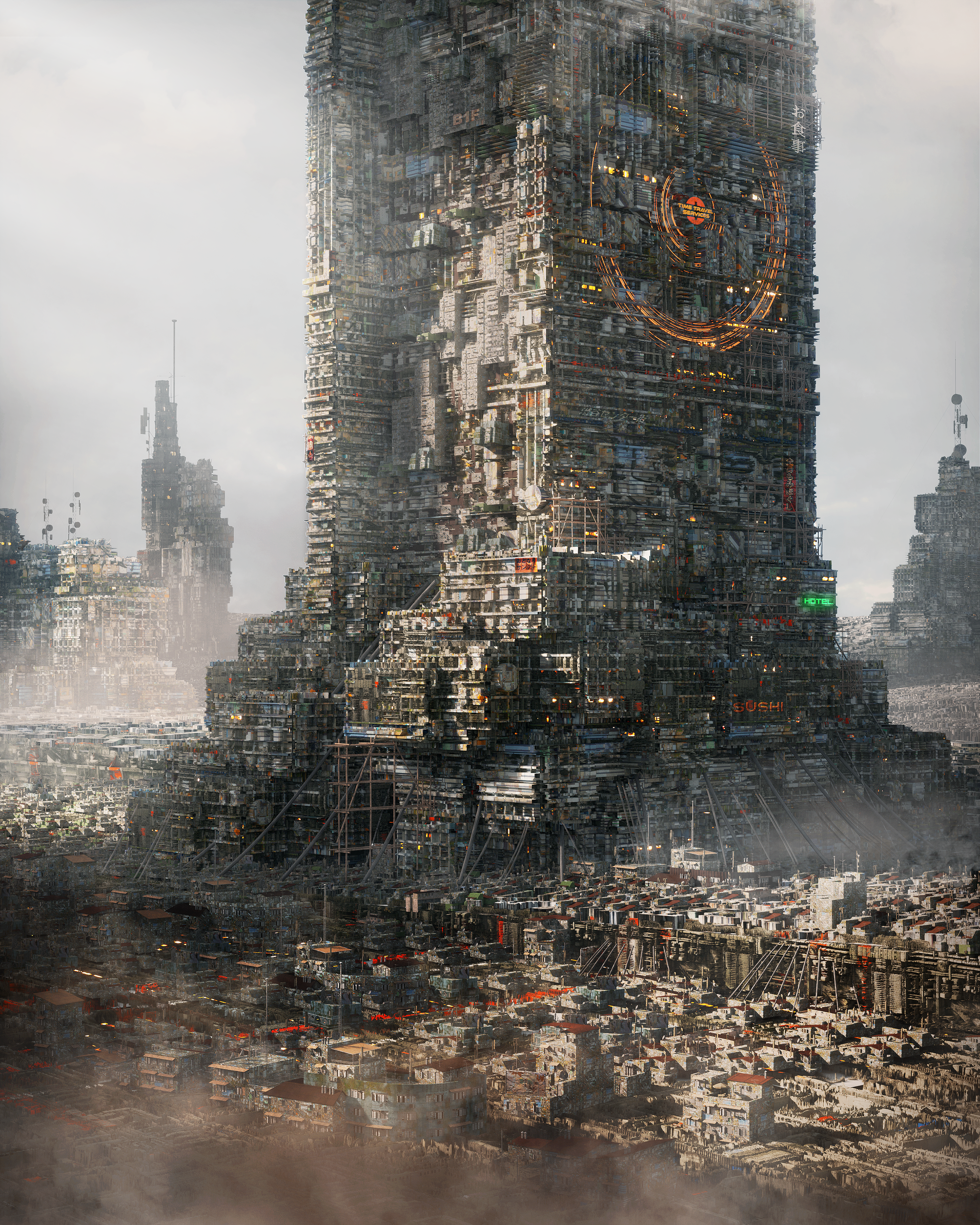 Growing City #11/99
