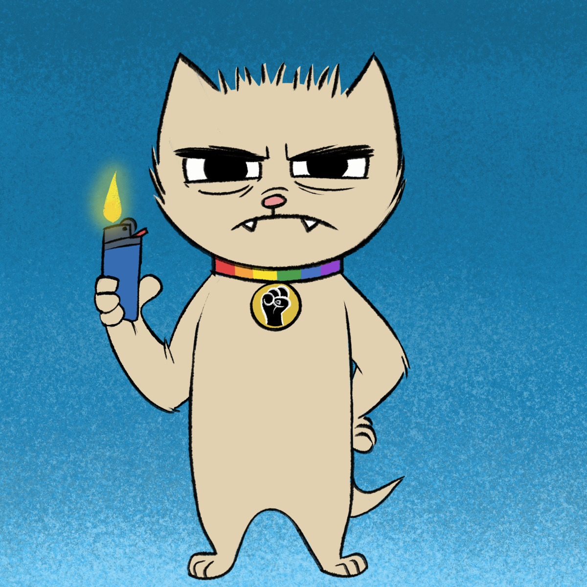Stoner Cats #10073