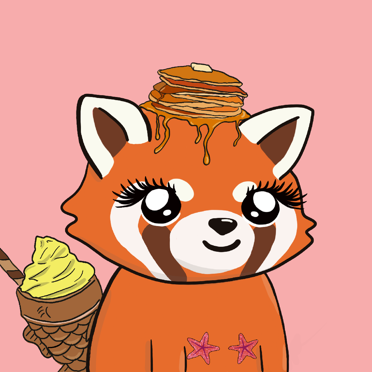 Okay Red Panda #7205