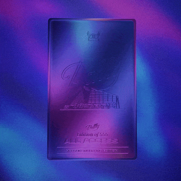 Veecon Weekend Token #283