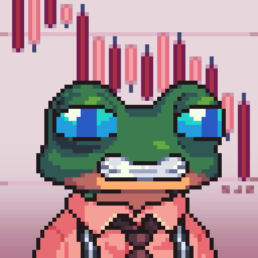Frank Frog #3447