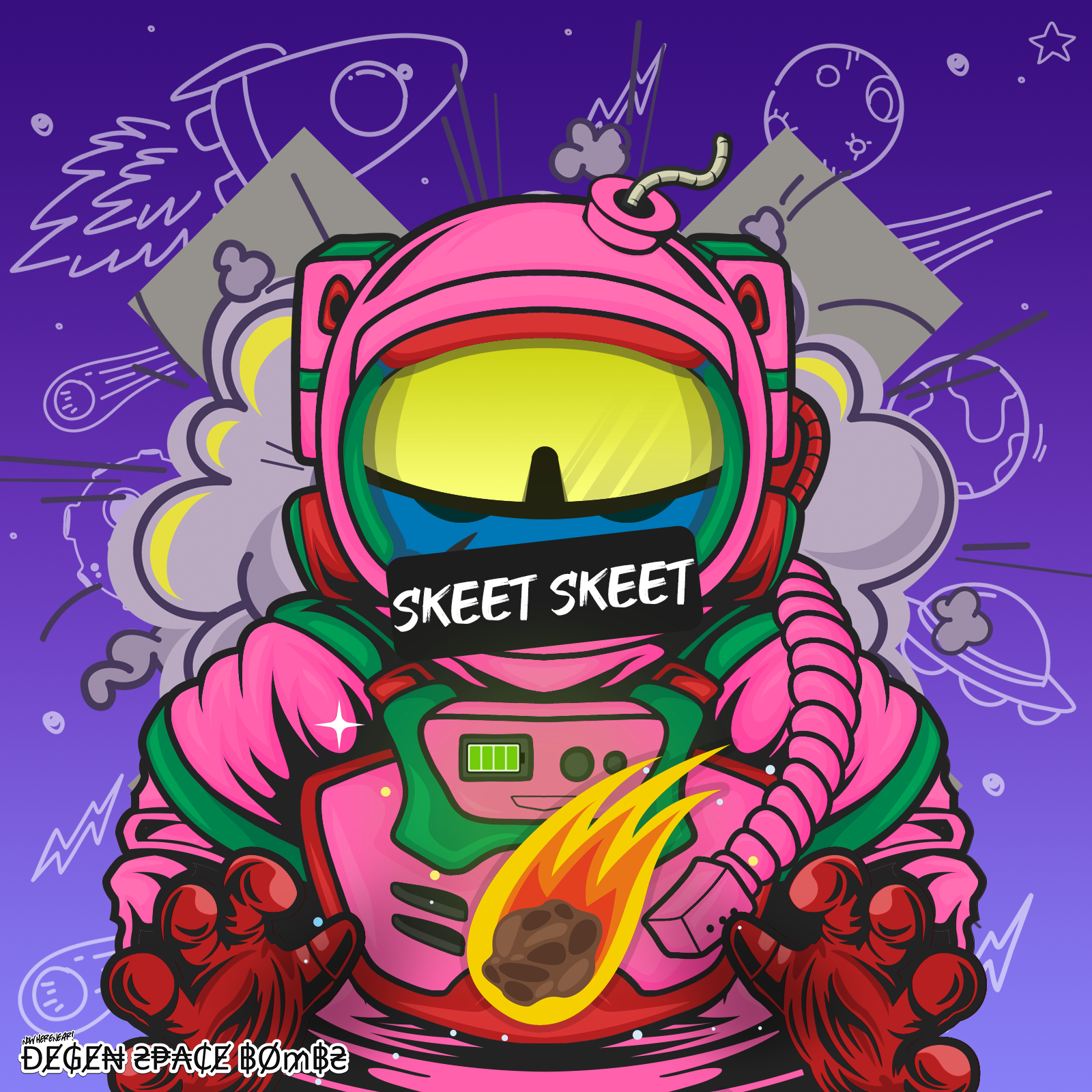 Degen Space Bombs #2083
