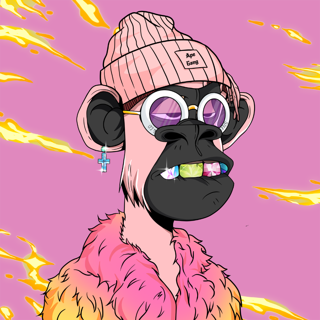 GangApeBlingClub #744