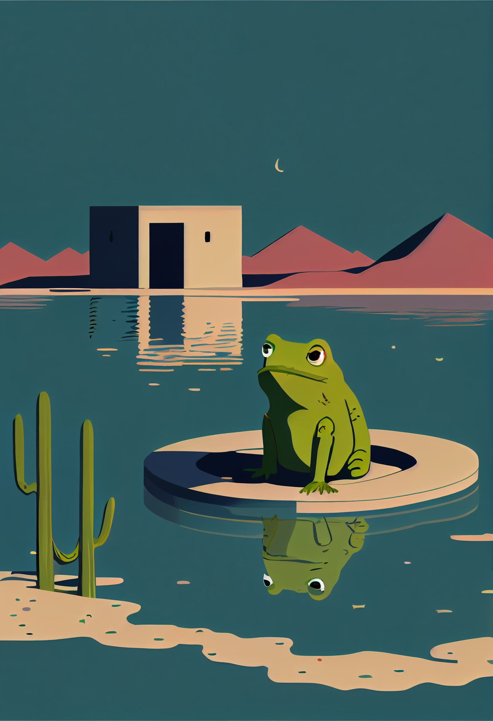 Chill Pepe Desert