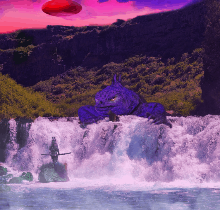 Monster vs Samurai 