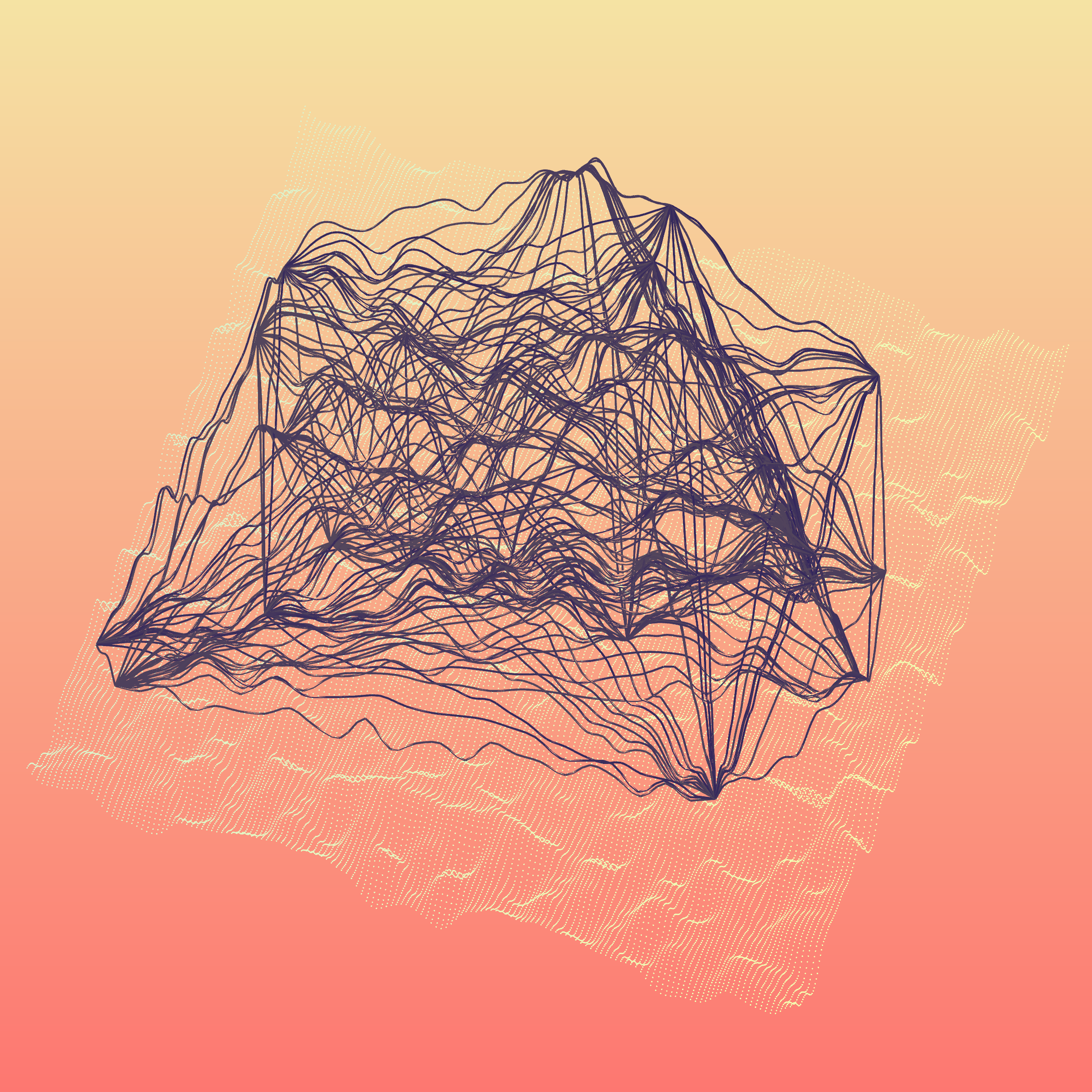 LeWitt Generator Generator #110