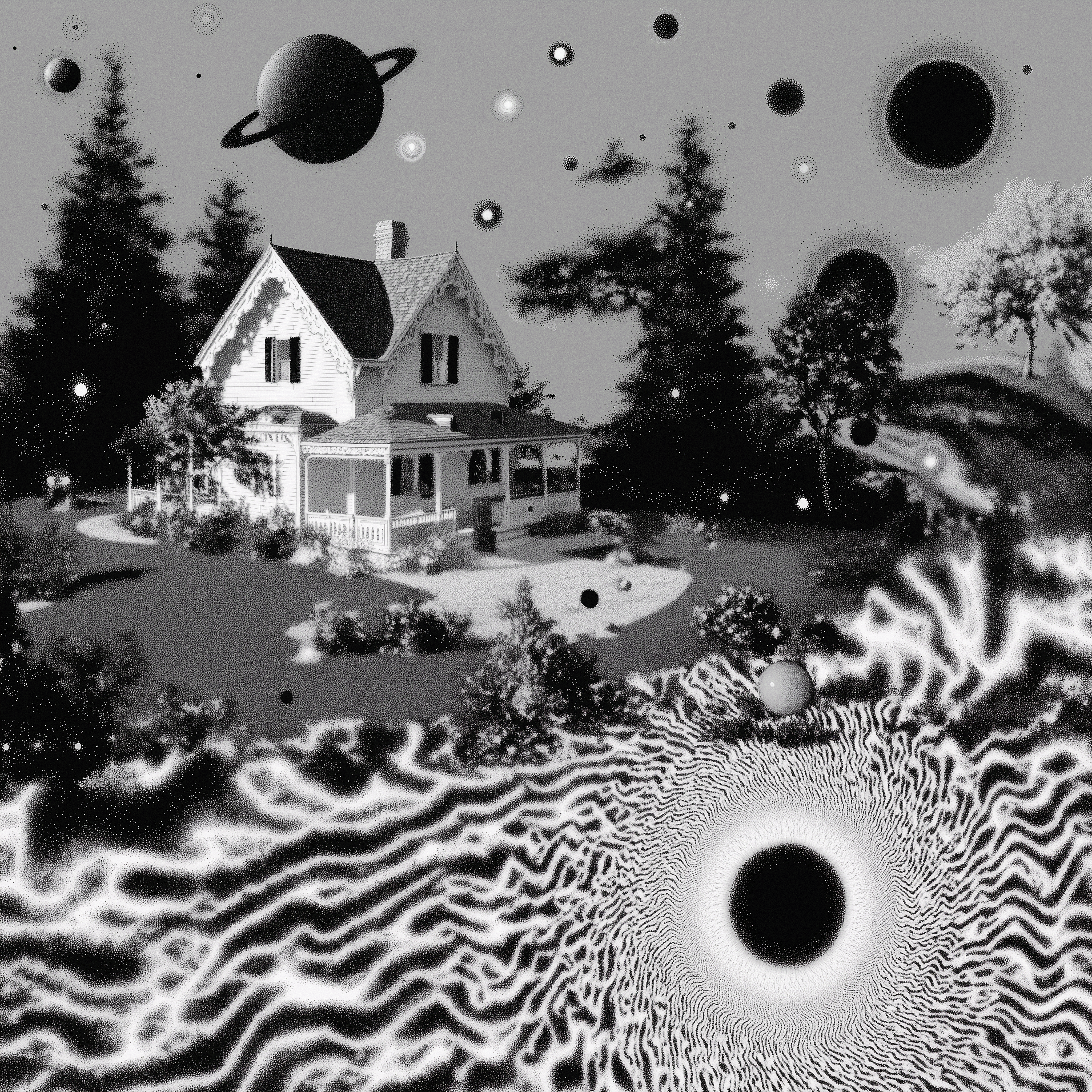 Black Hole Garden