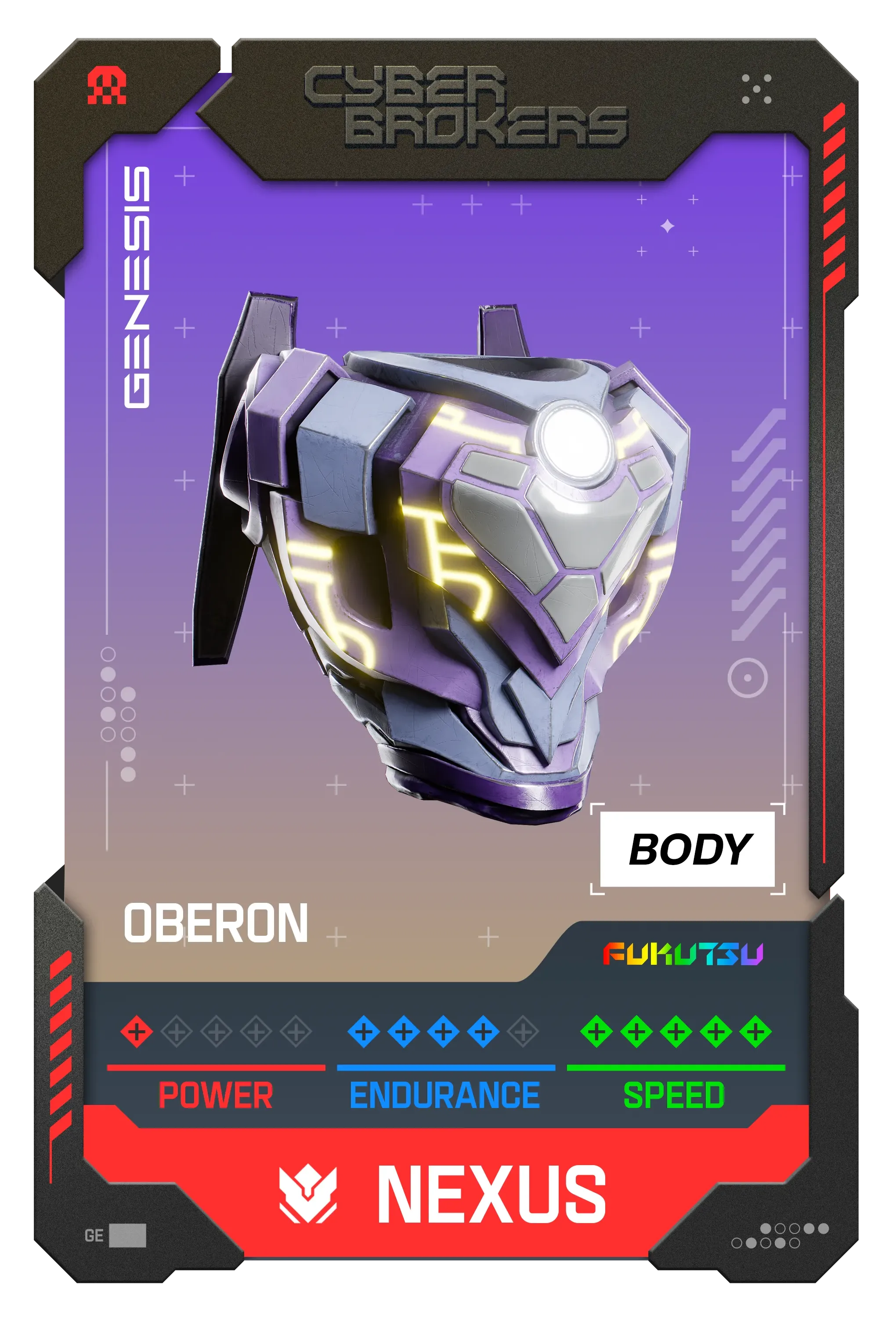 Oberon Nexus Body 