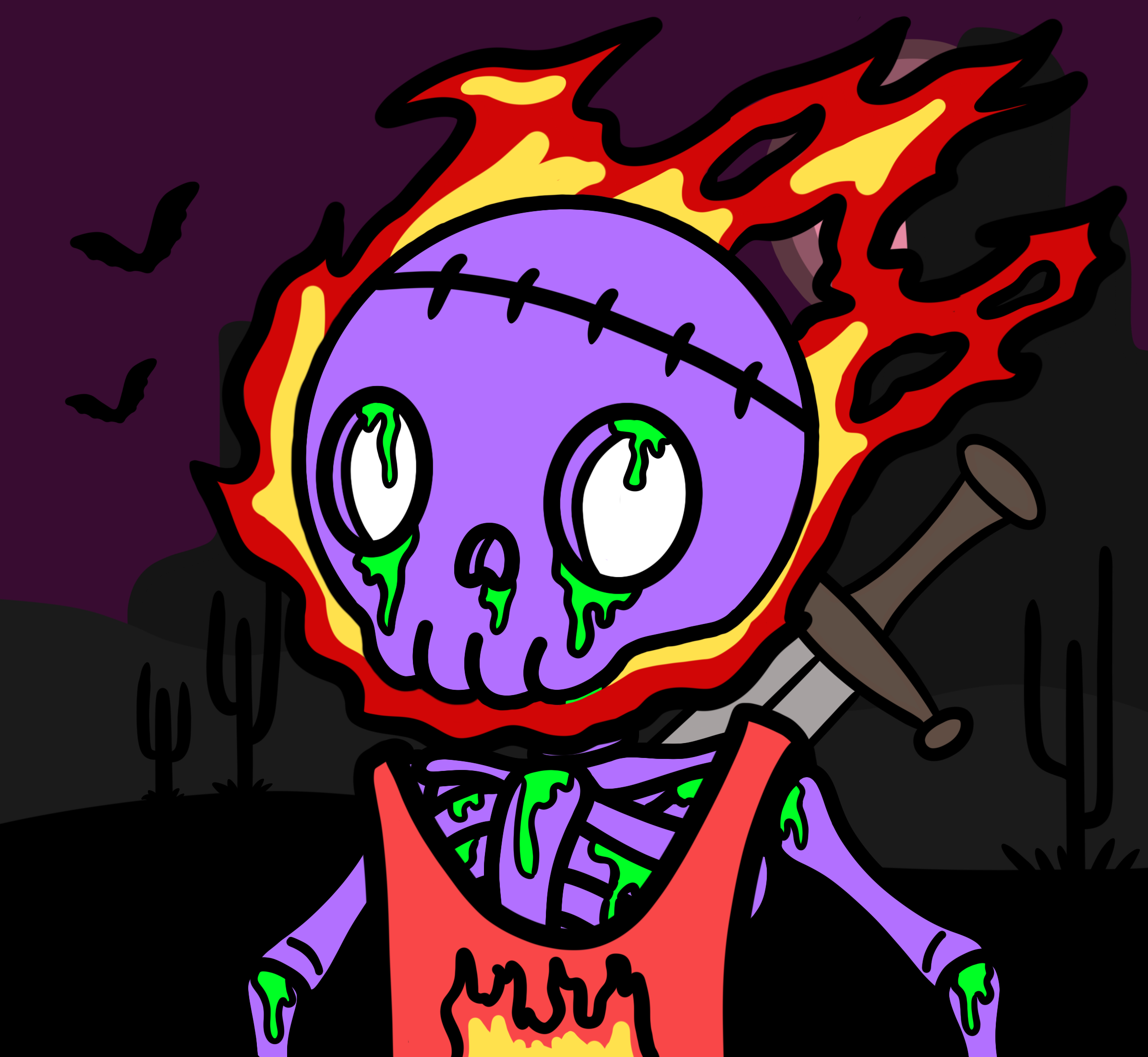 Cute Skullz #1799