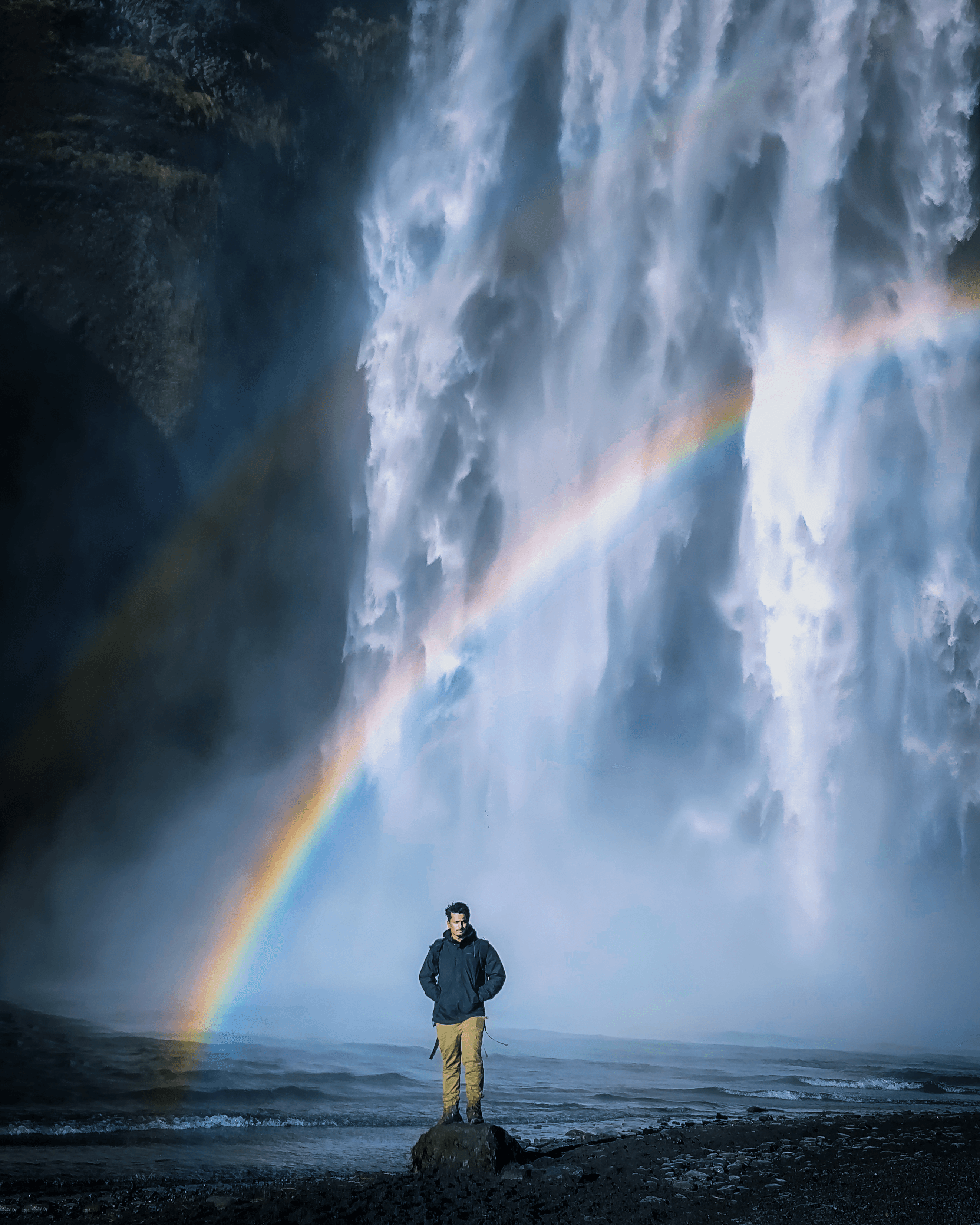BEYOND THE FALLS  #2