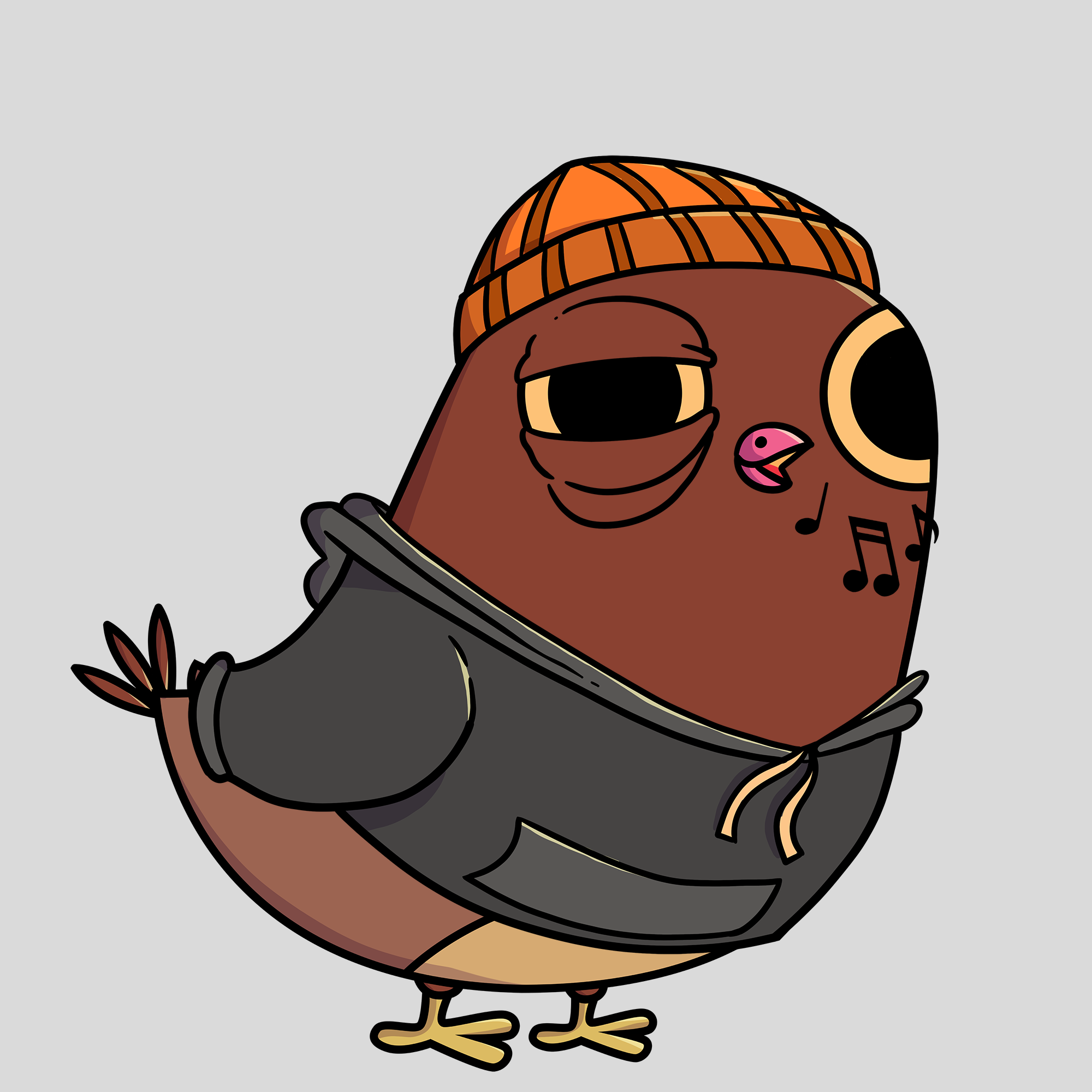 Pigeon #8879