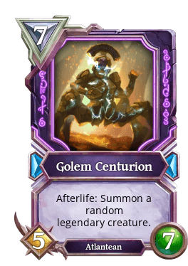Golem Centurion ID #91059053
