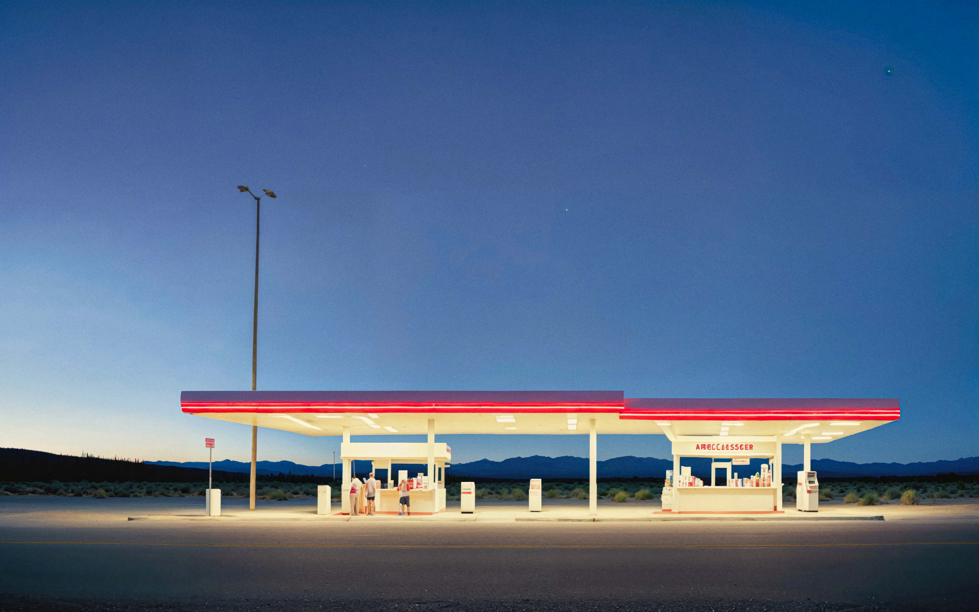 Nevada Gas Stop