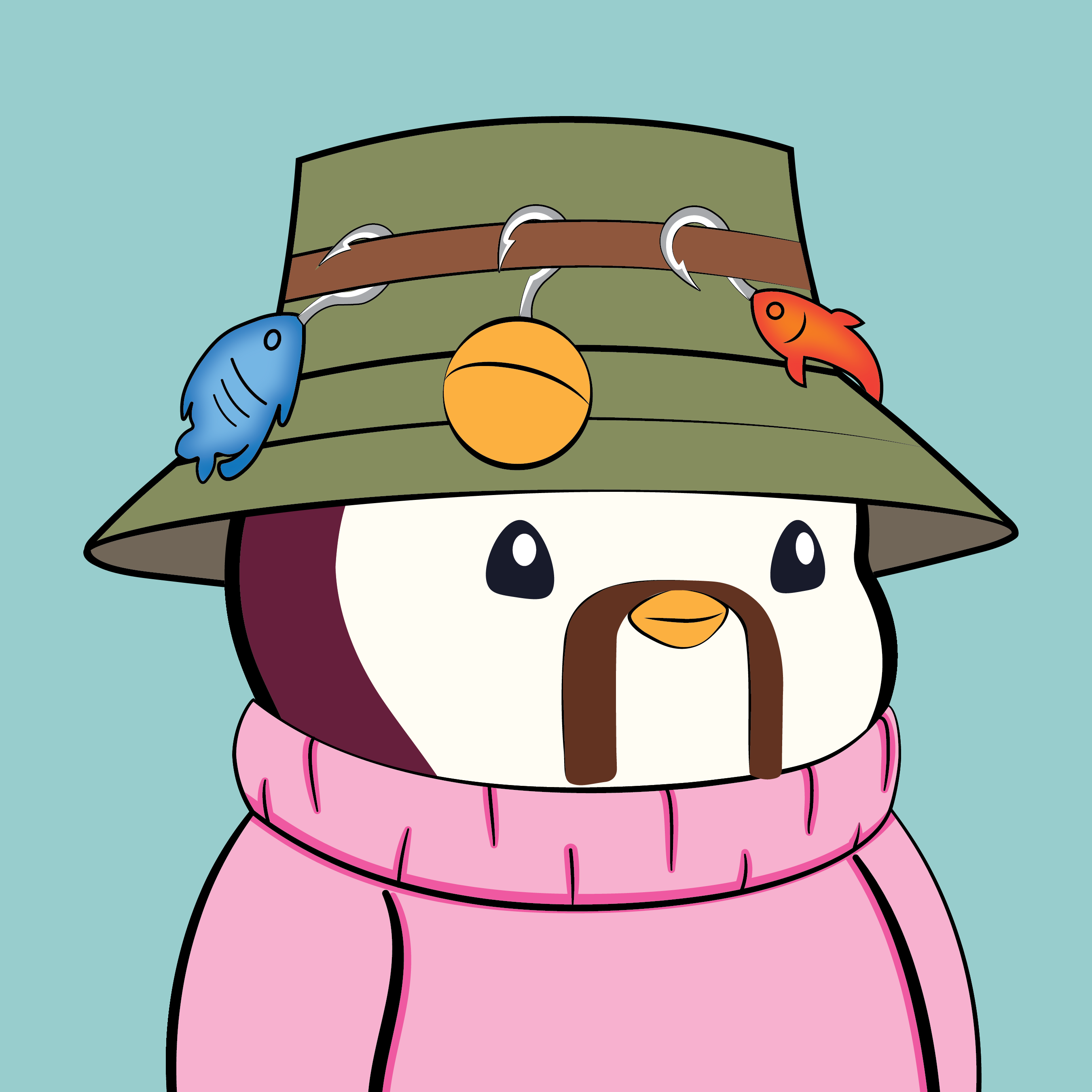 Pudgy Penguins #8713