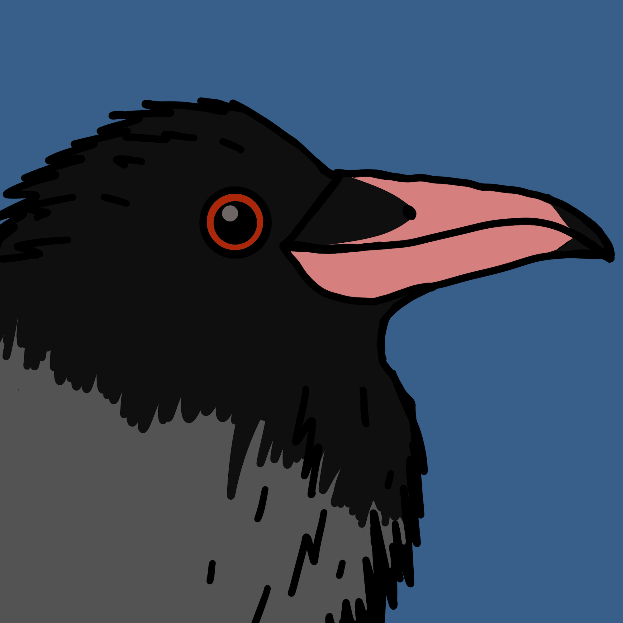 Crow Friends #967