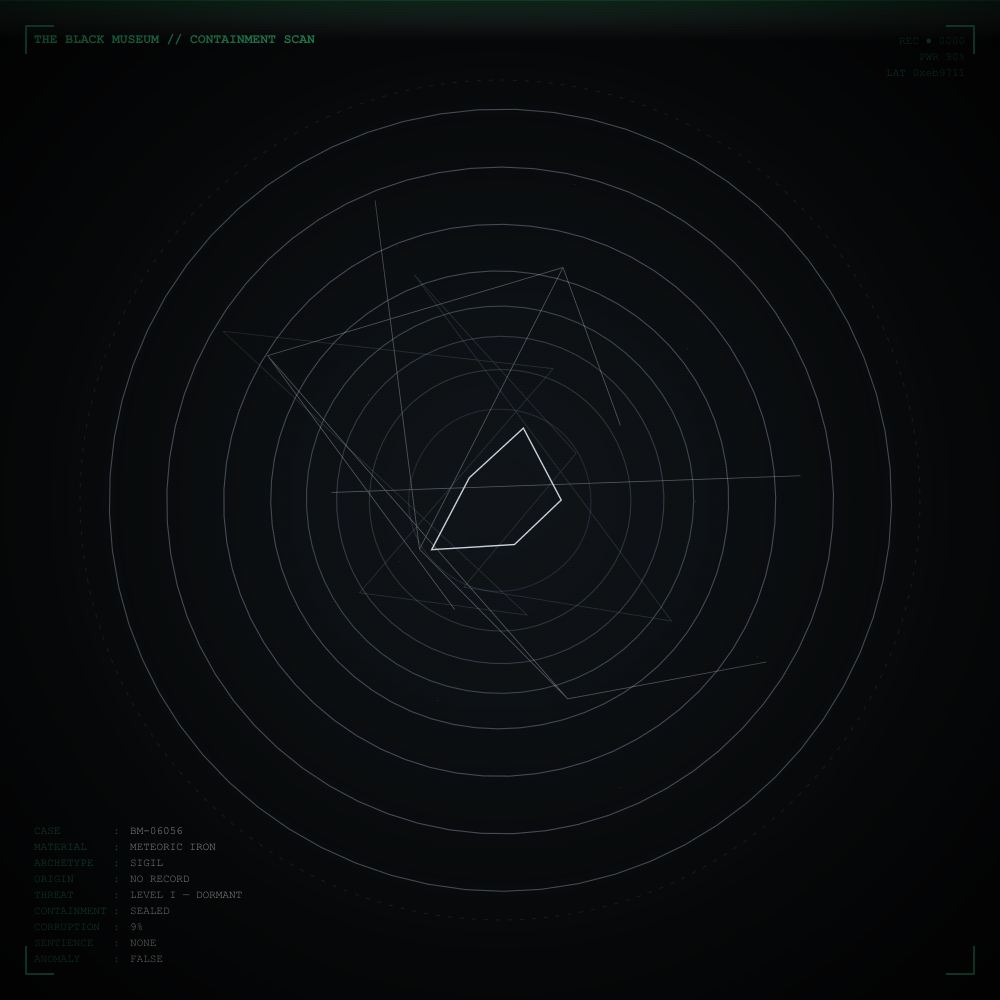 THE BLACK MUSEUM — BM-01151