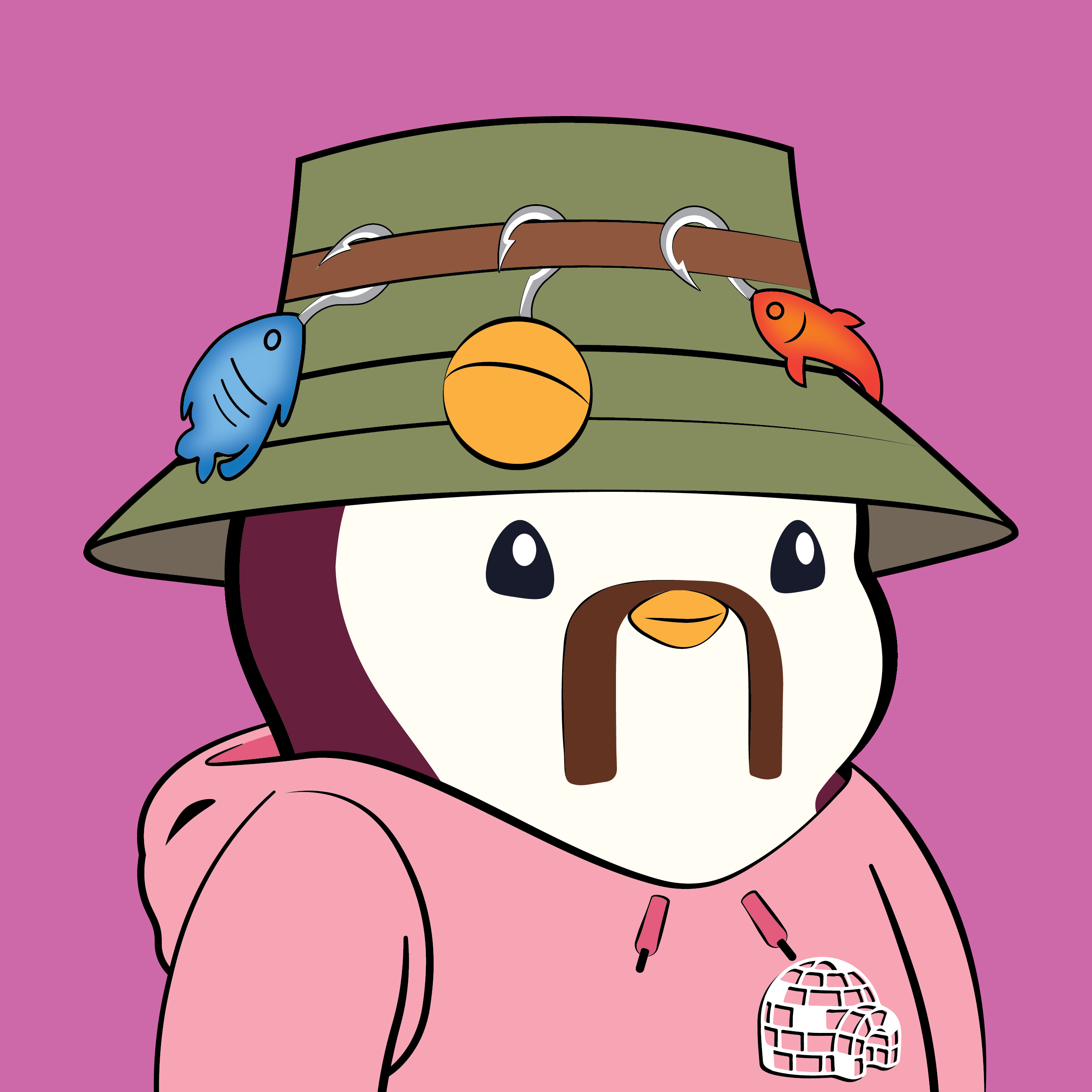 Pudgy Penguins #6028