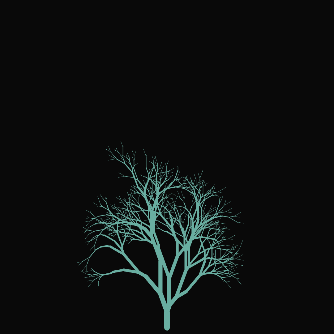 Magic Forest Tree #36