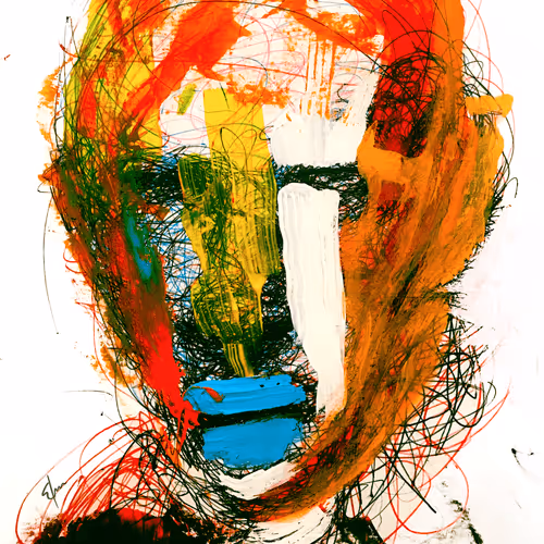"Blue Mouth"  7/7 (Love Ugly Series - edition #1)