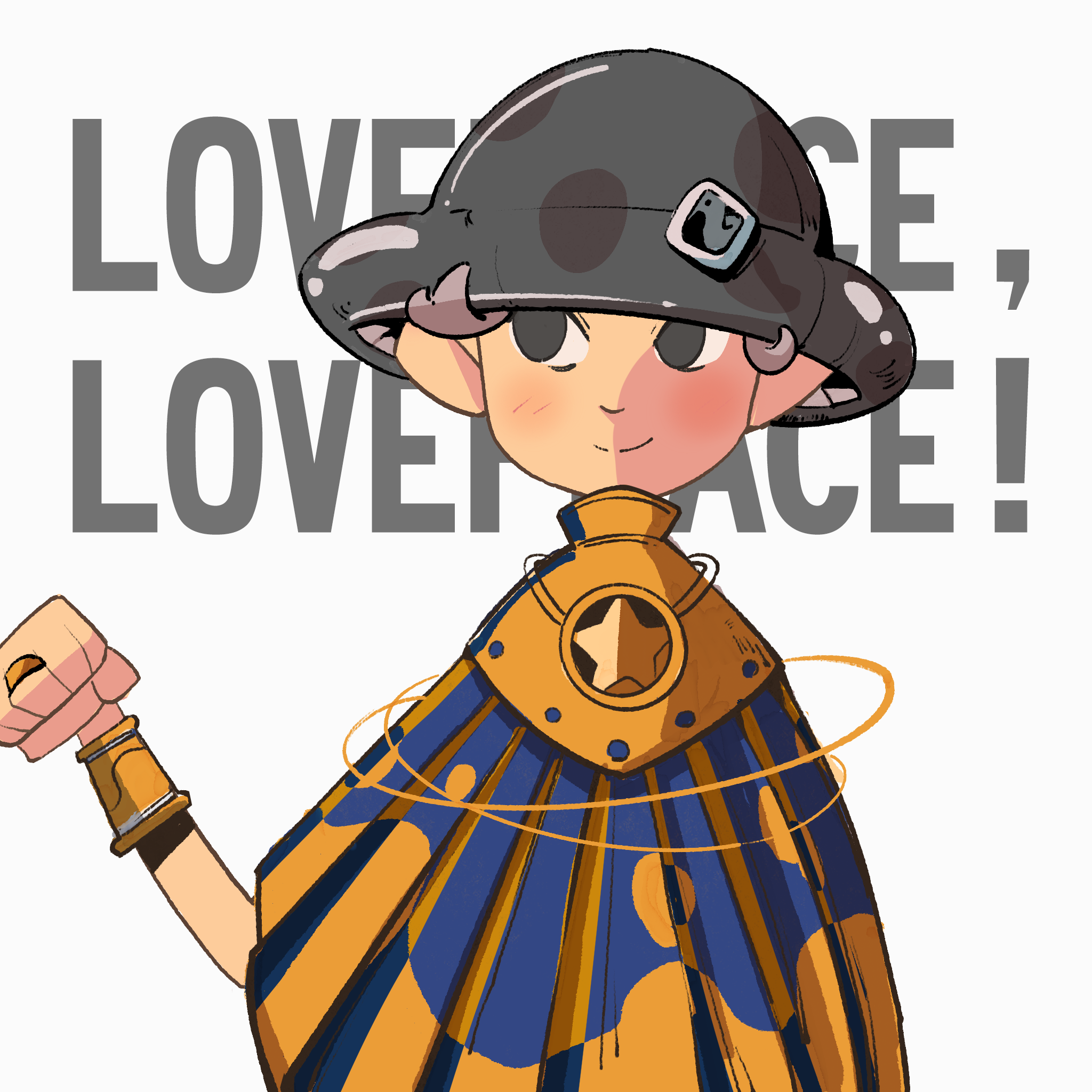 LOVEPEACE! #8392