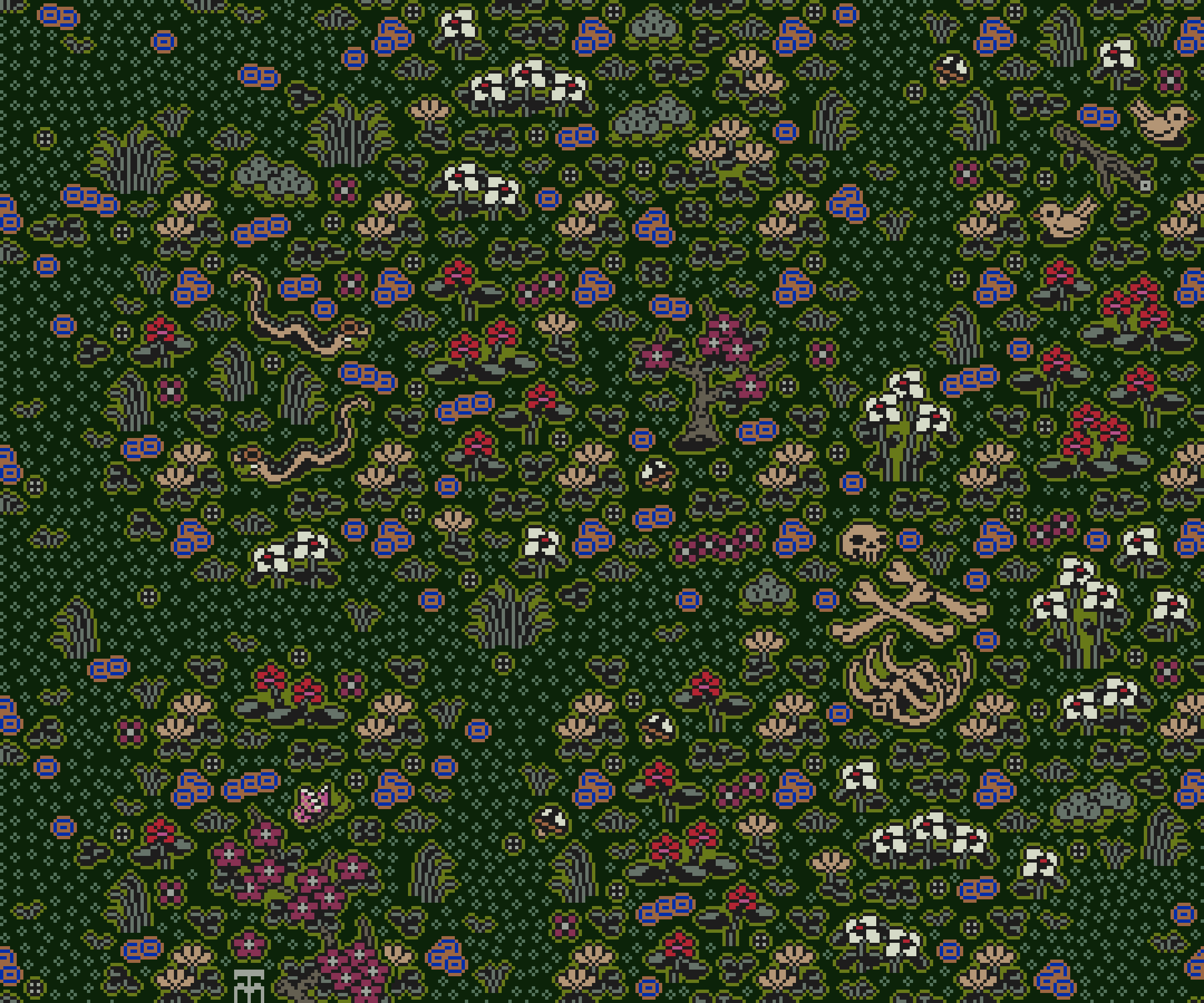 Tigerbob Mystery Garden #100