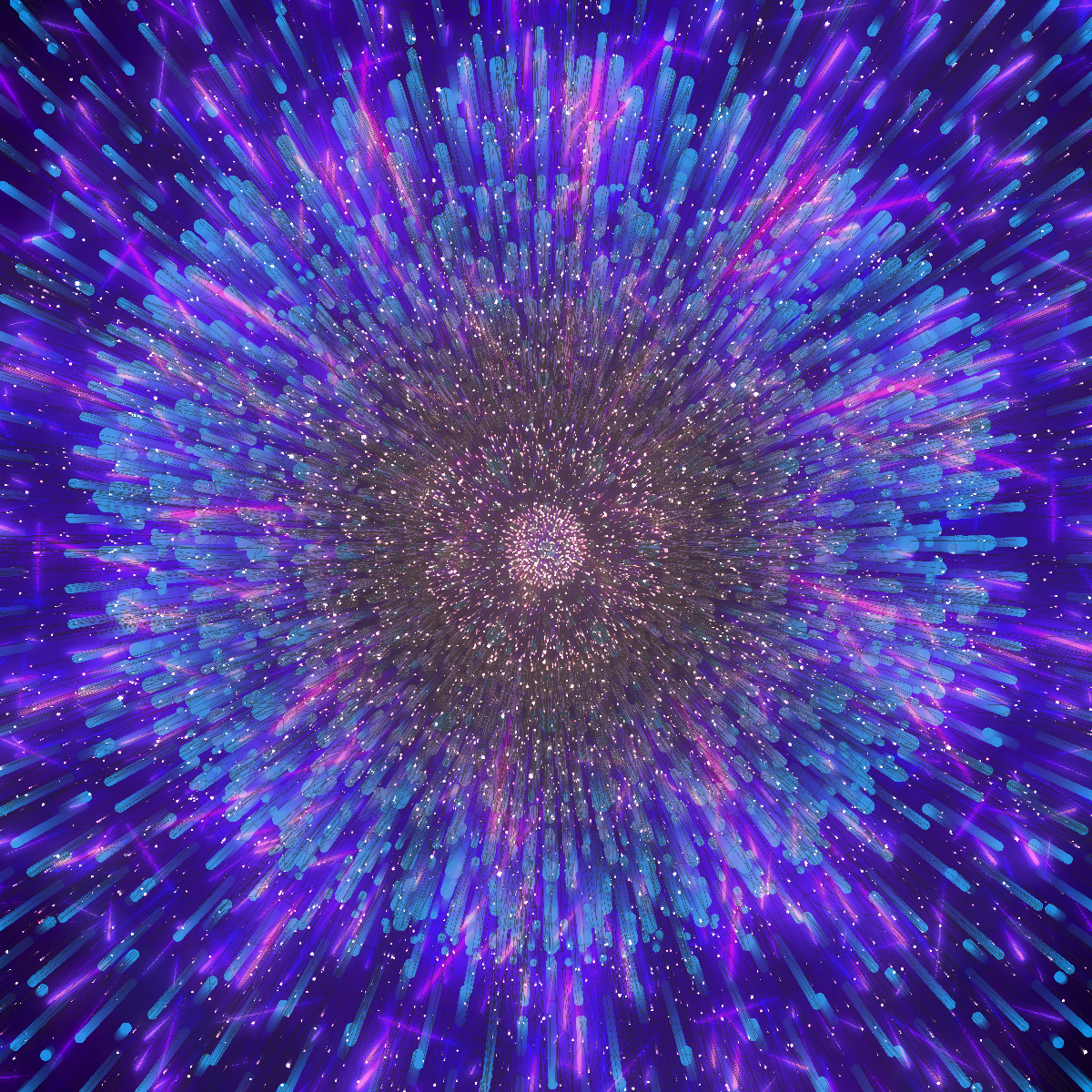 Cosmic Bloom #1054