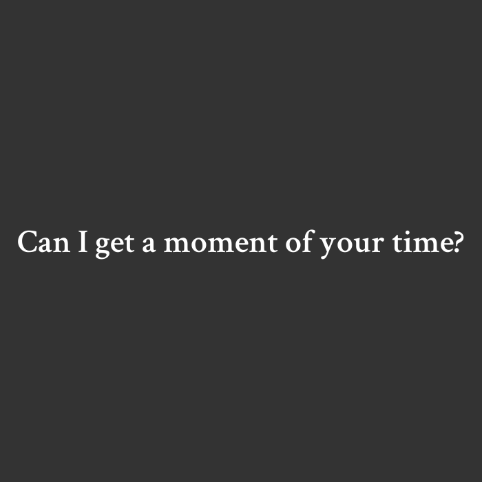Moments