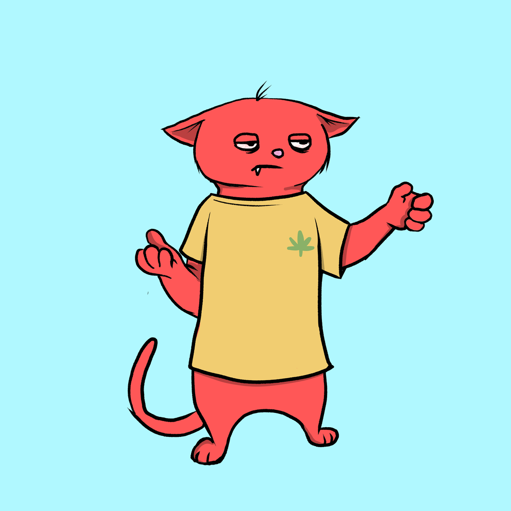 Blazed Cat #8941
