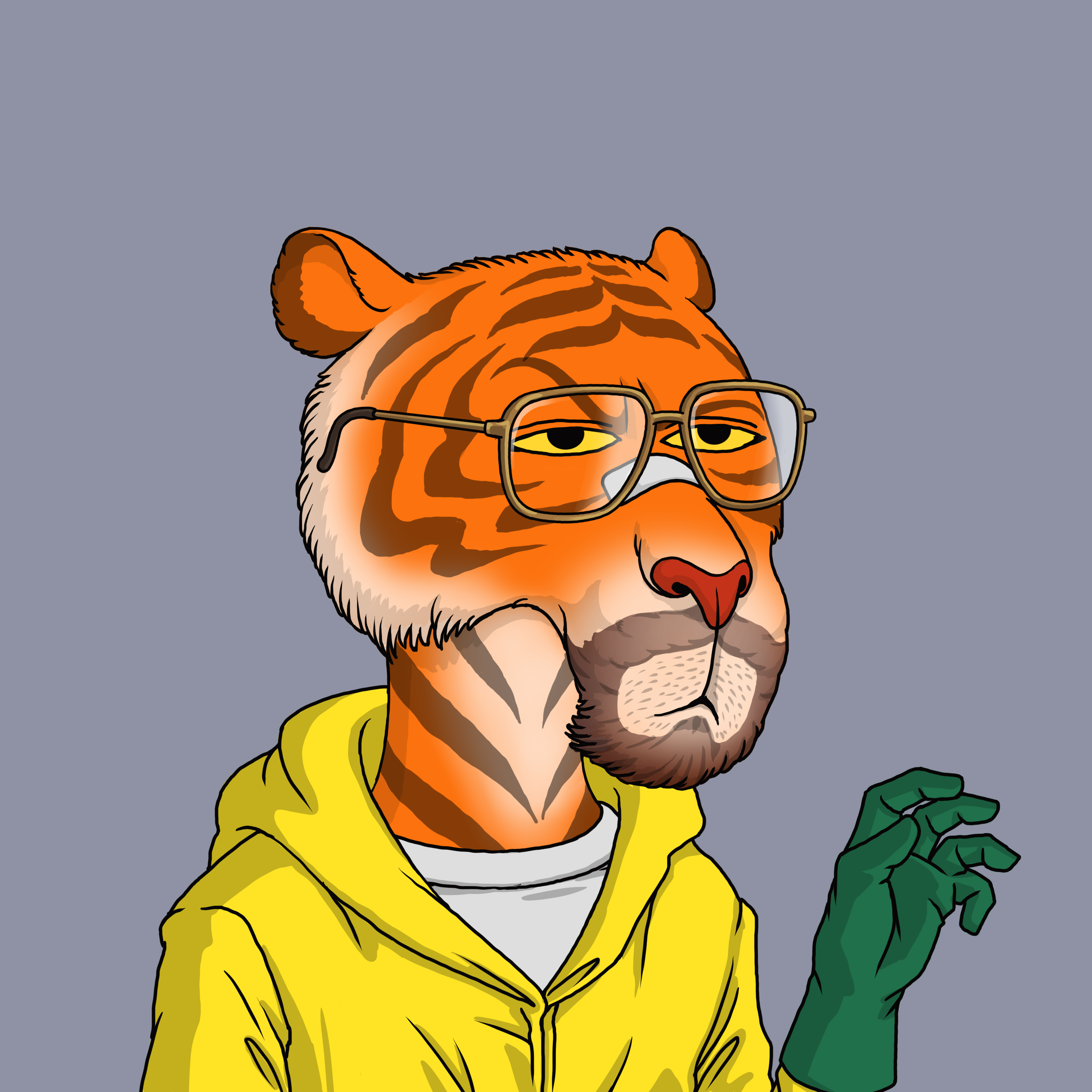 Tiger Man #0511