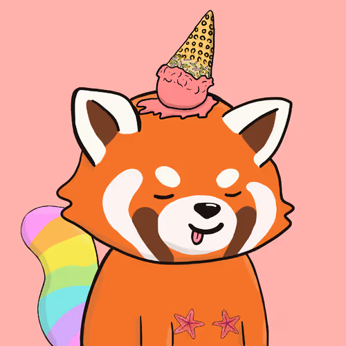 Okay Red Panda #6598