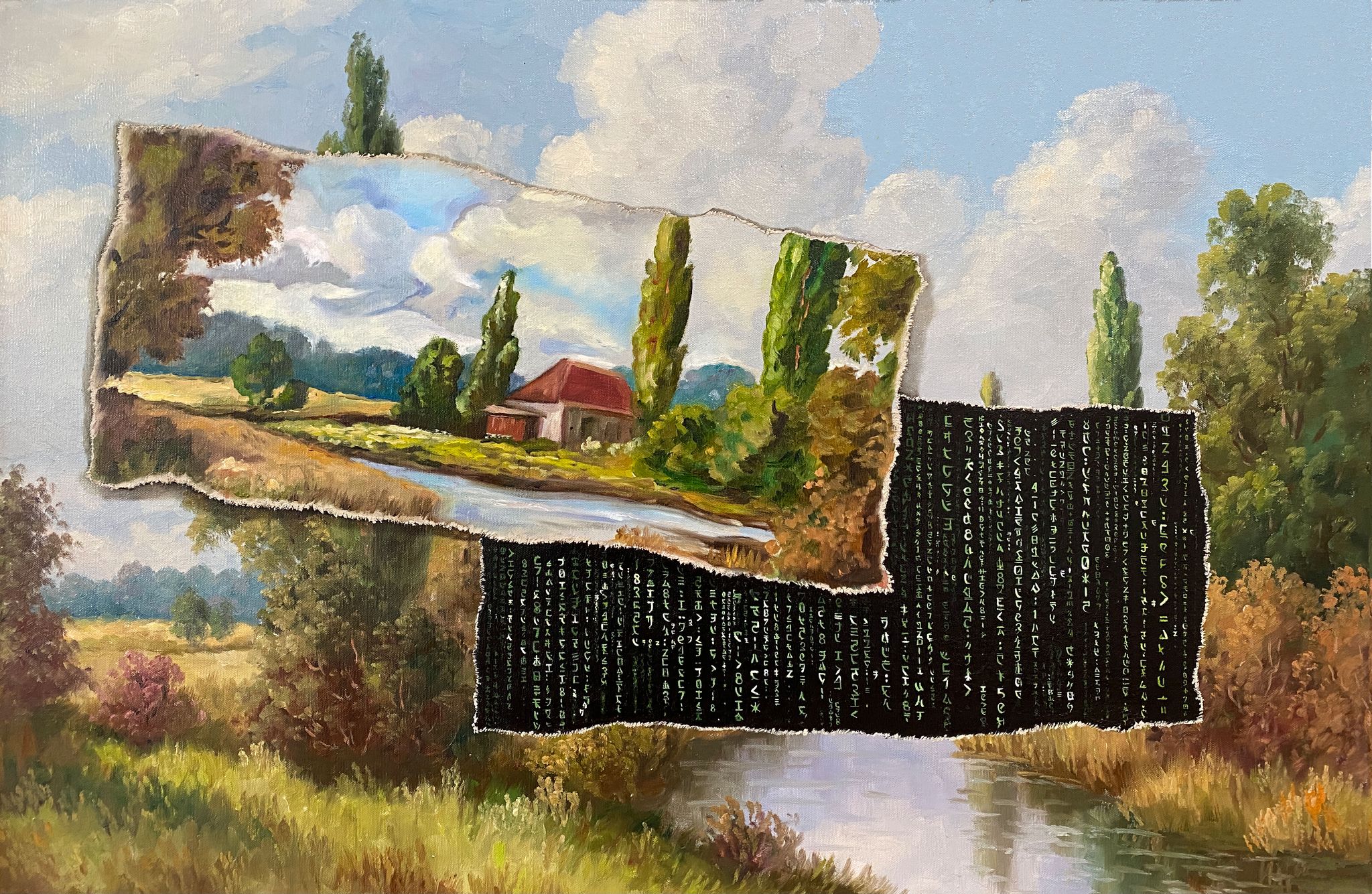 Glitch II by Dave Pollot #26/50