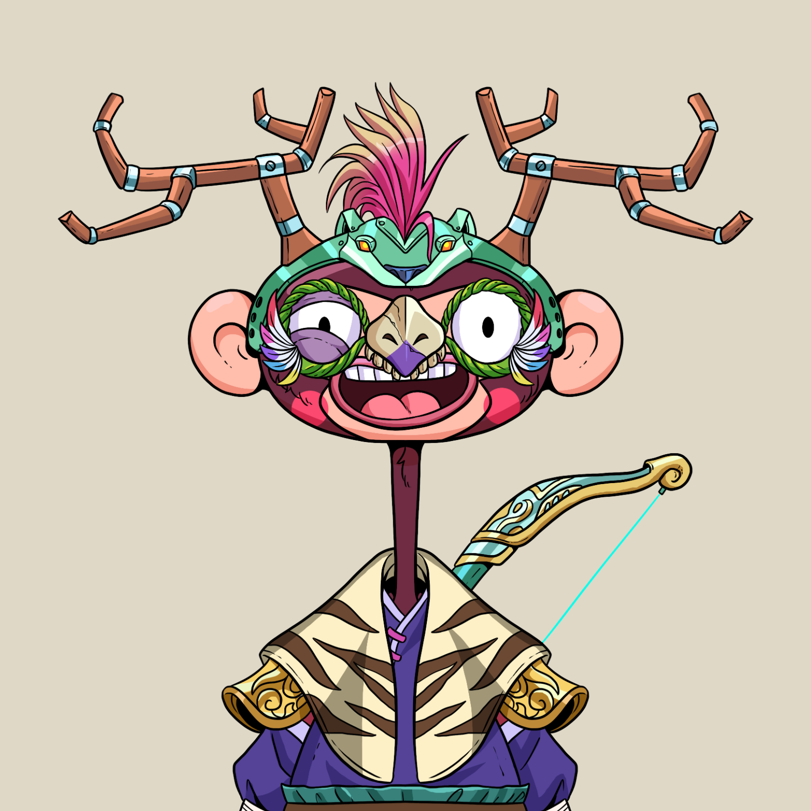 Jungle Misfits #898